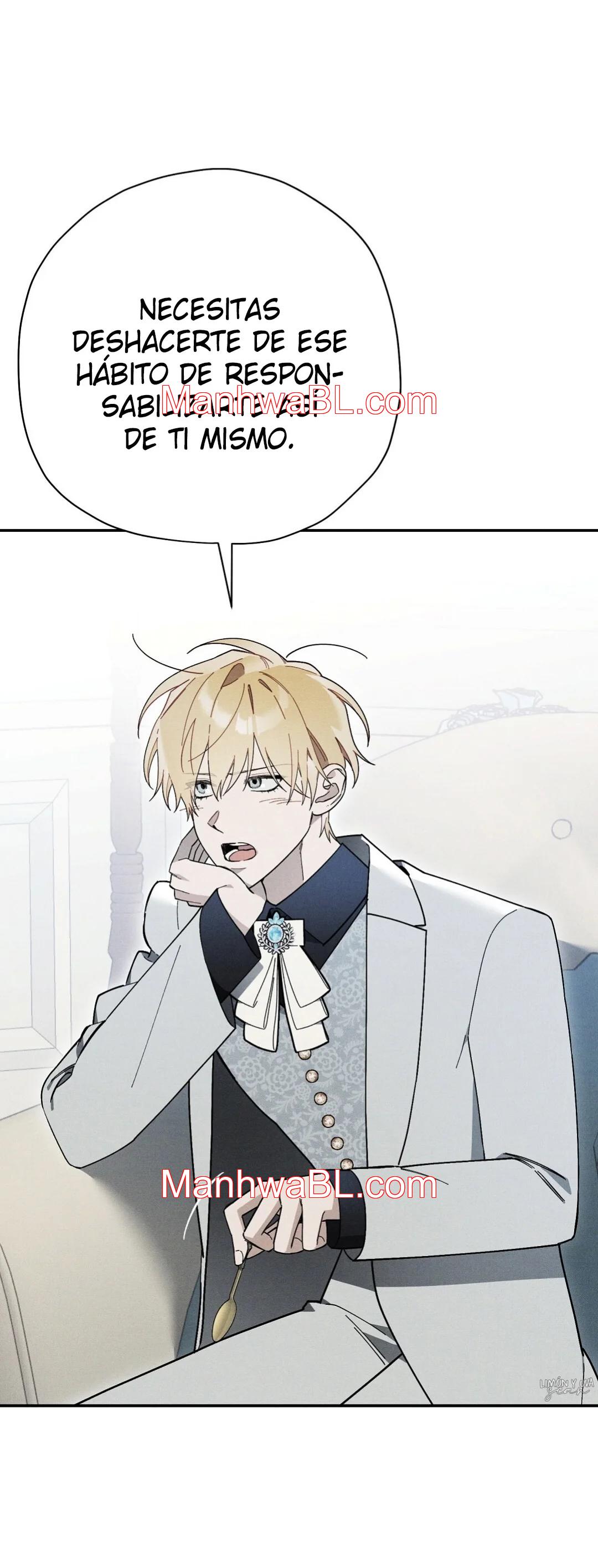 Ocultando que el maldito príncipe es un omega - Capítulo 23 manhwa