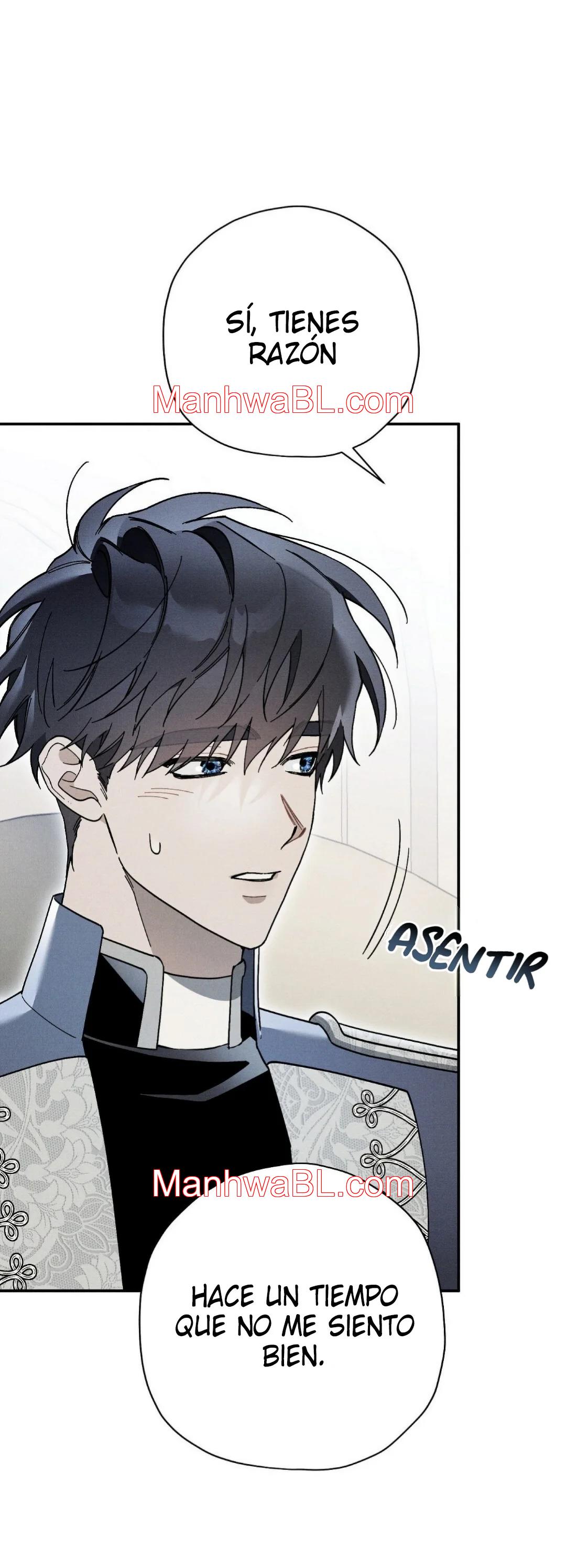Ocultando que el maldito príncipe es un omega - Capítulo 23 manhwa