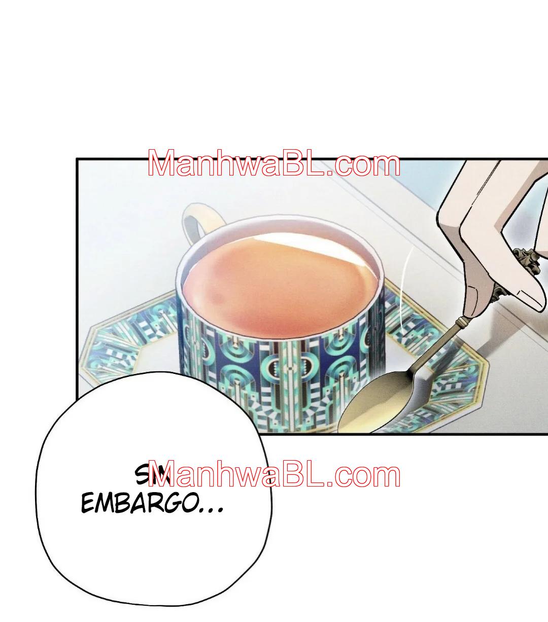 Ocultando que el maldito príncipe es un omega - Capítulo 23 manhwa