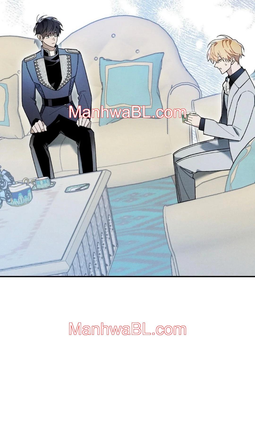 Ocultando que el maldito príncipe es un omega - Capítulo 23 manhwa