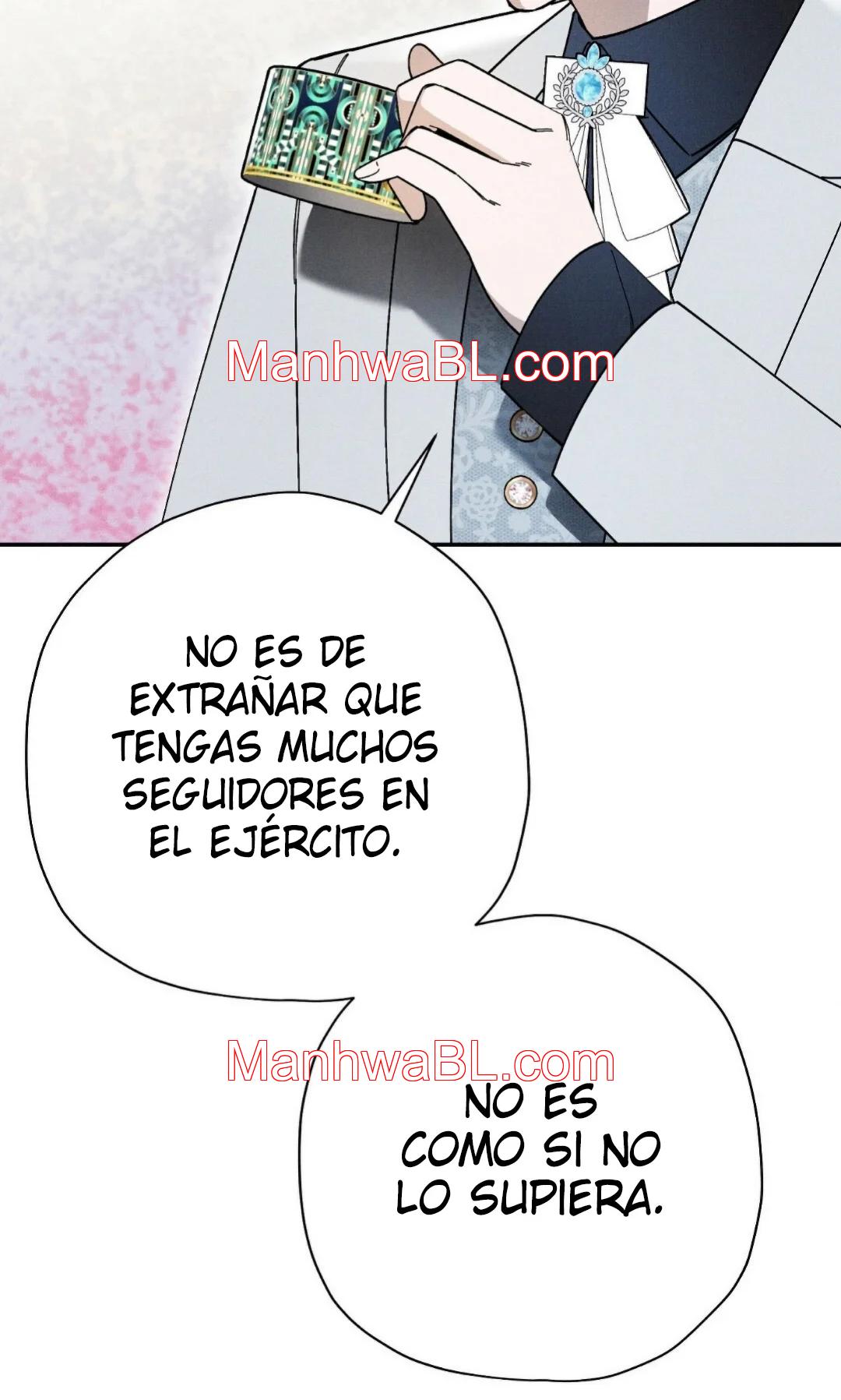 Ocultando que el maldito príncipe es un omega - Capítulo 23 manhwa