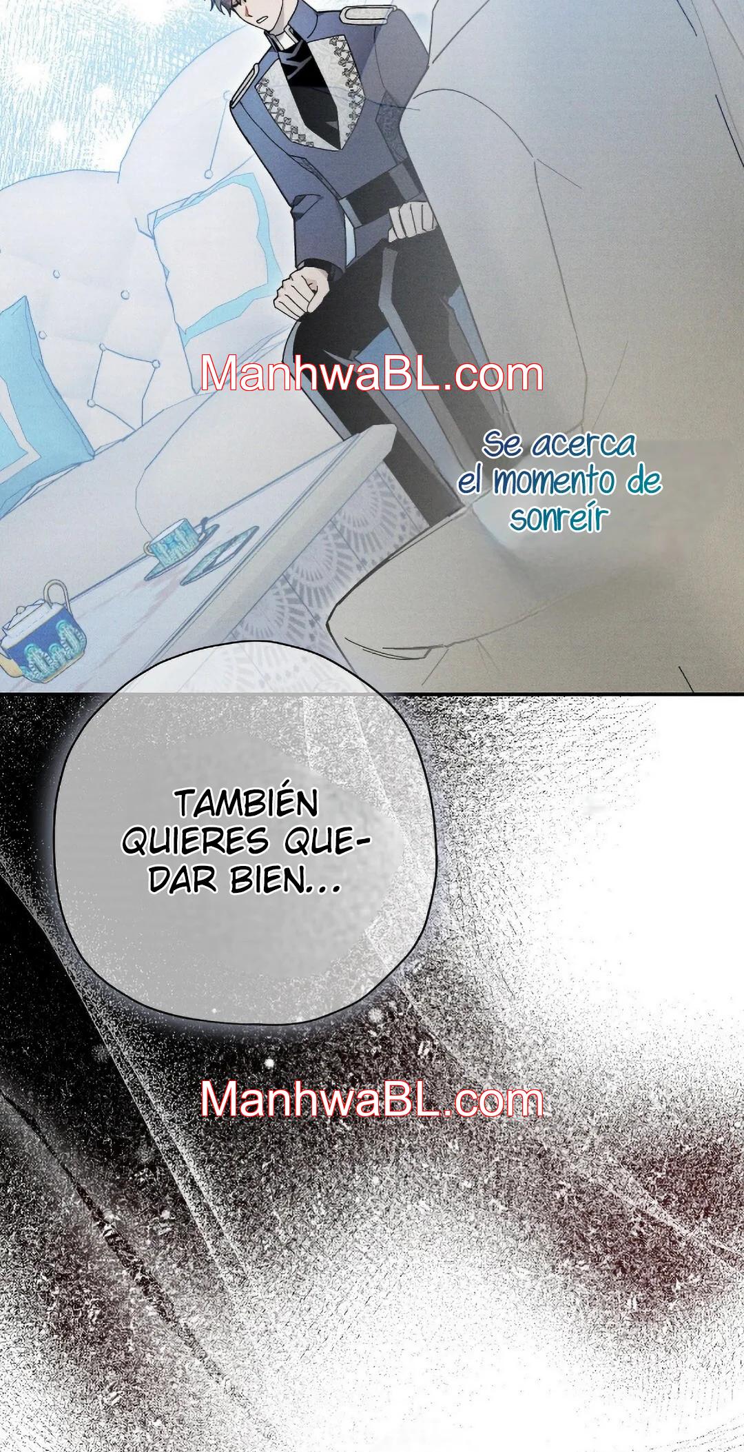 Ocultando que el maldito príncipe es un omega - Capítulo 23 manhwa