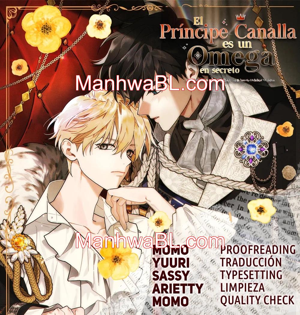 Ocultando que el maldito príncipe es un omega - Capítulo 32 manhwa