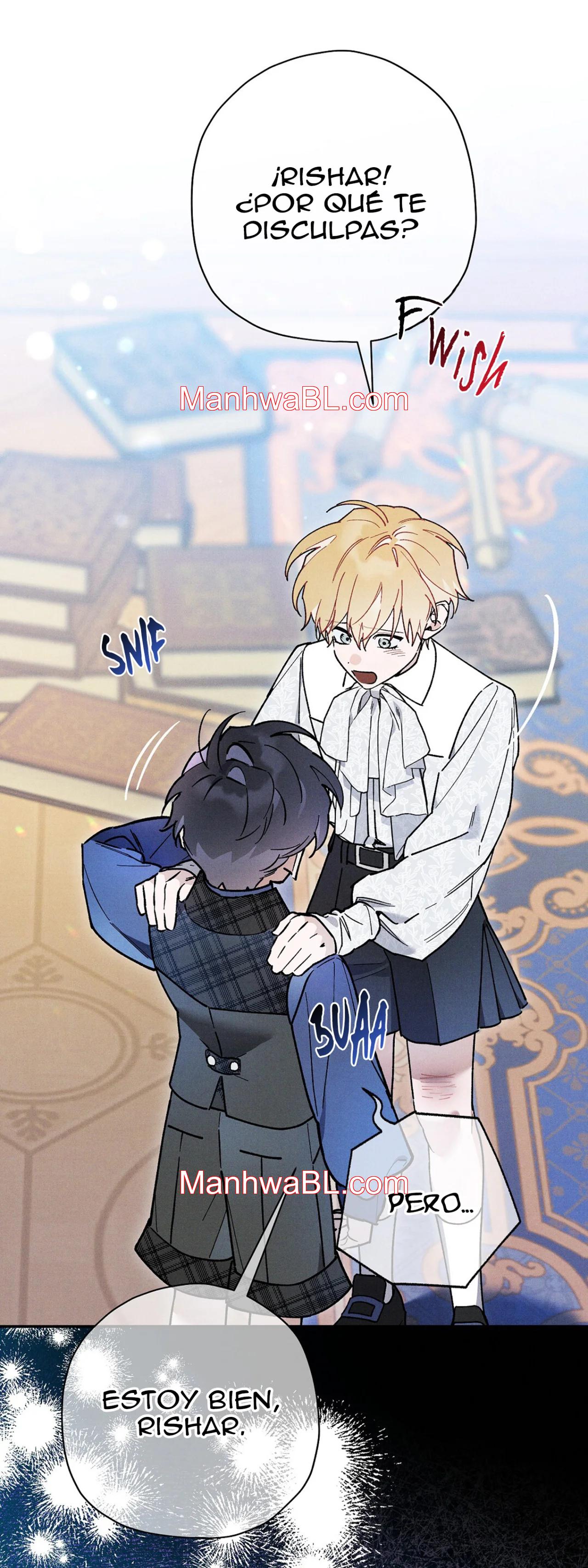 Ocultando que el maldito príncipe es un omega - Capítulo 32 manhwa
