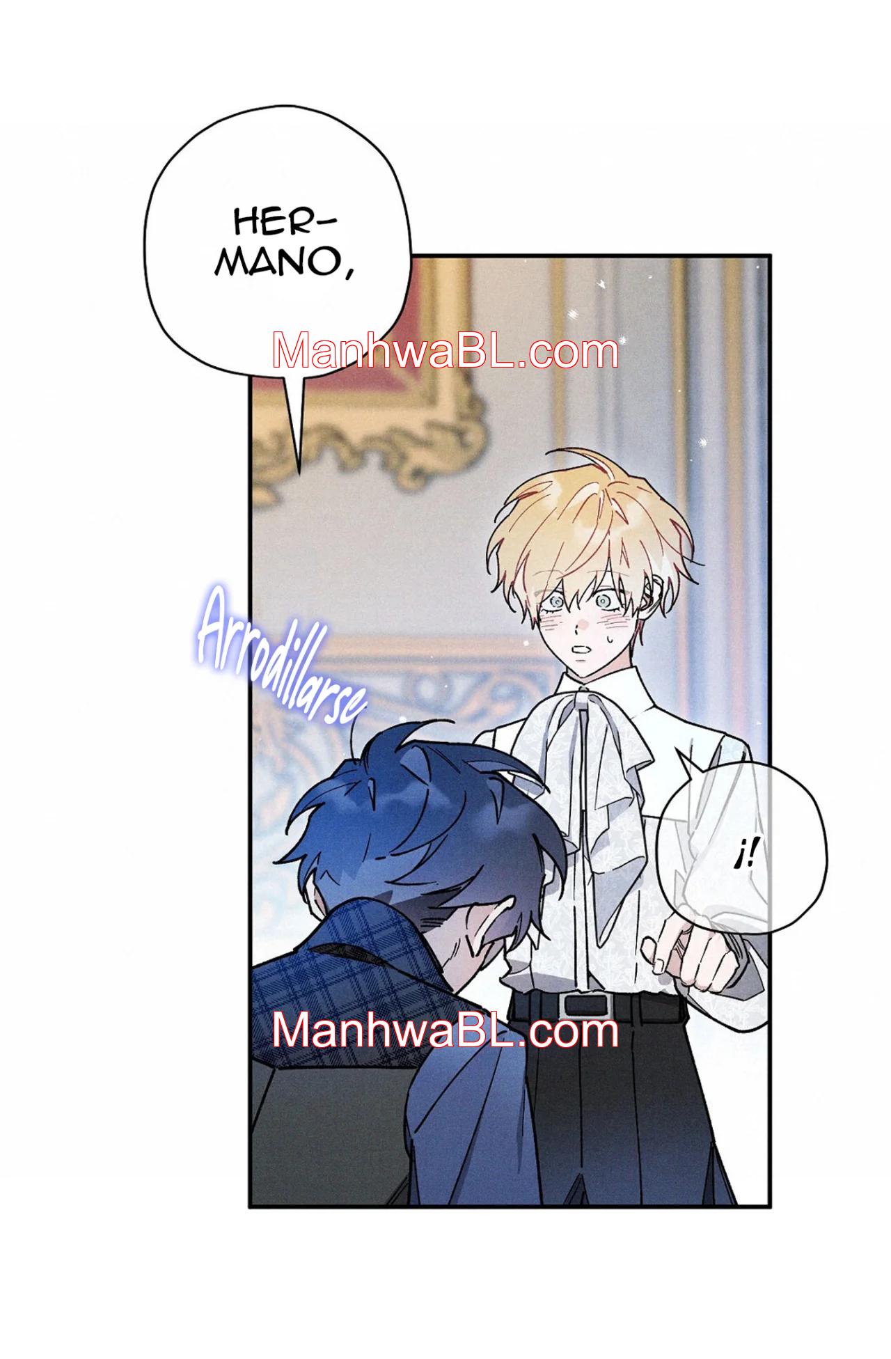 Ocultando que el maldito príncipe es un omega - Capítulo 32 manhwa