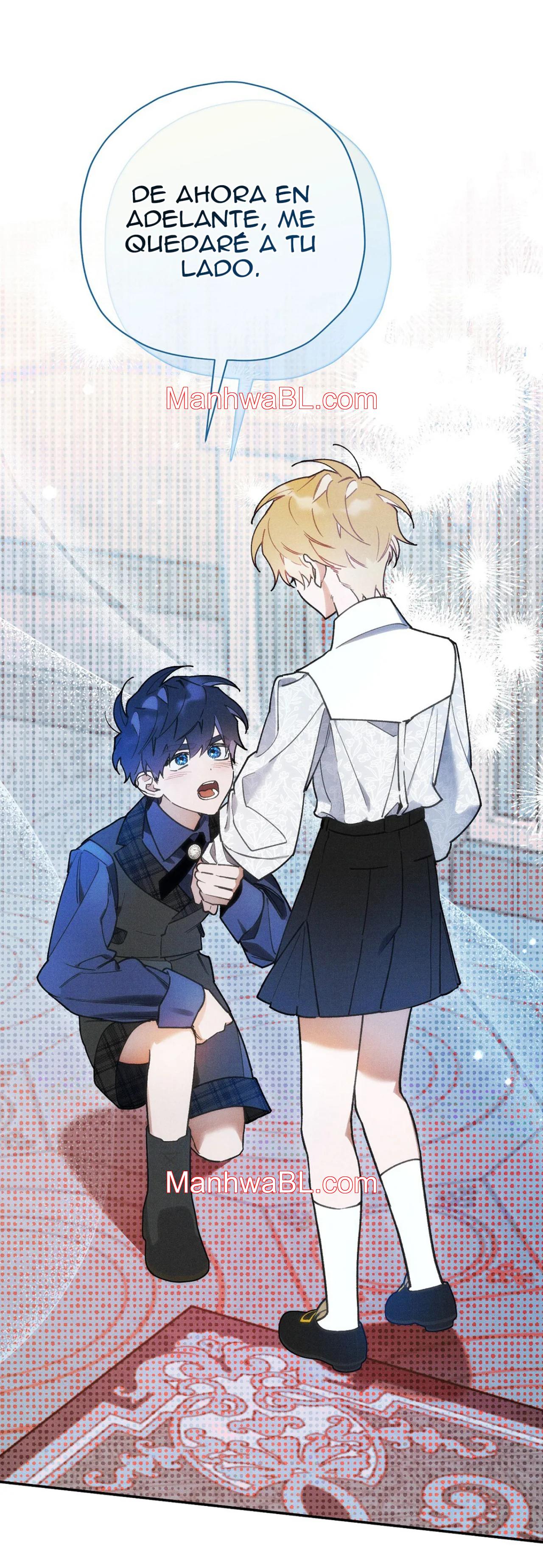 Ocultando que el maldito príncipe es un omega - Capítulo 32 manhwa