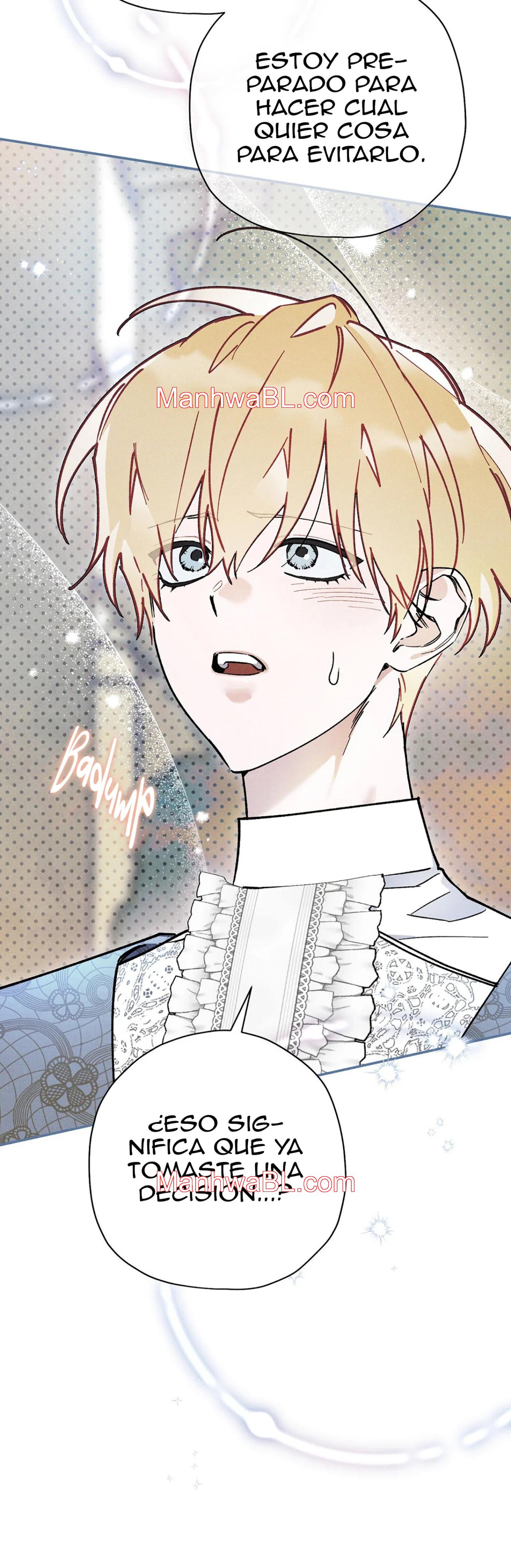 Ocultando que el maldito príncipe es un omega - Capítulo 32 manhwa
