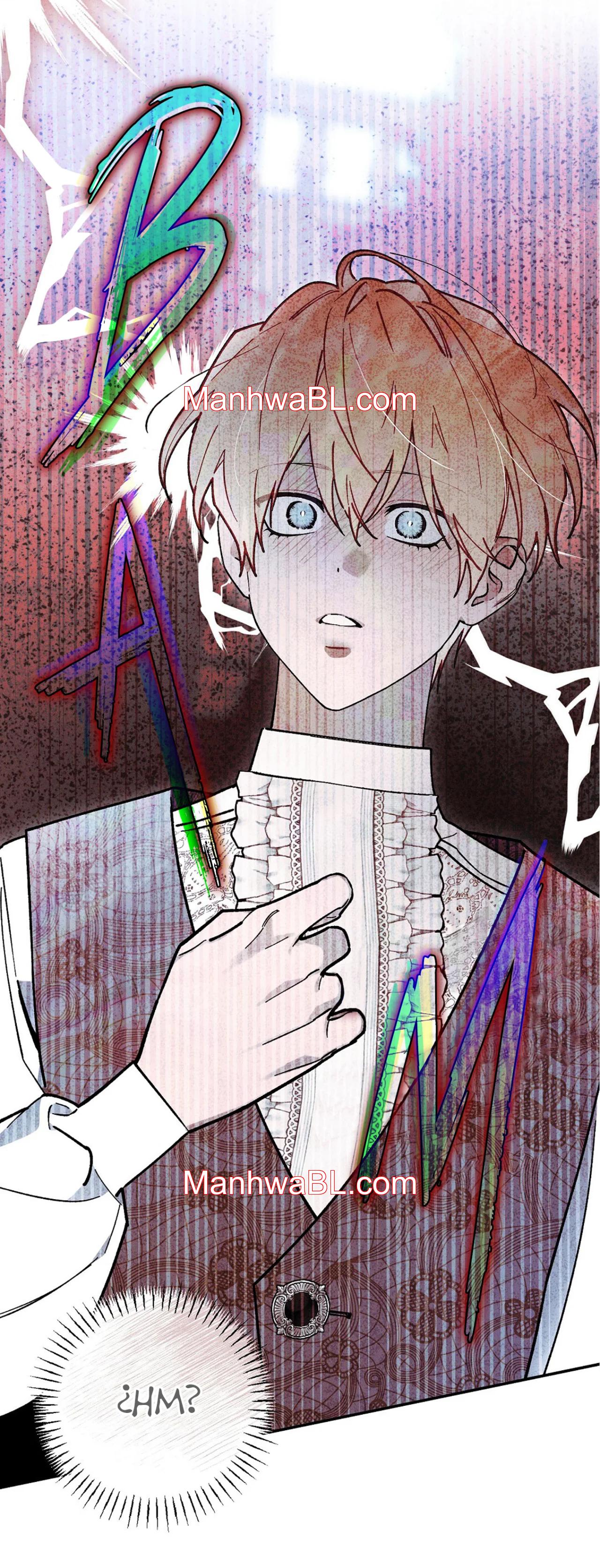Ocultando que el maldito príncipe es un omega - Capítulo 32 manhwa