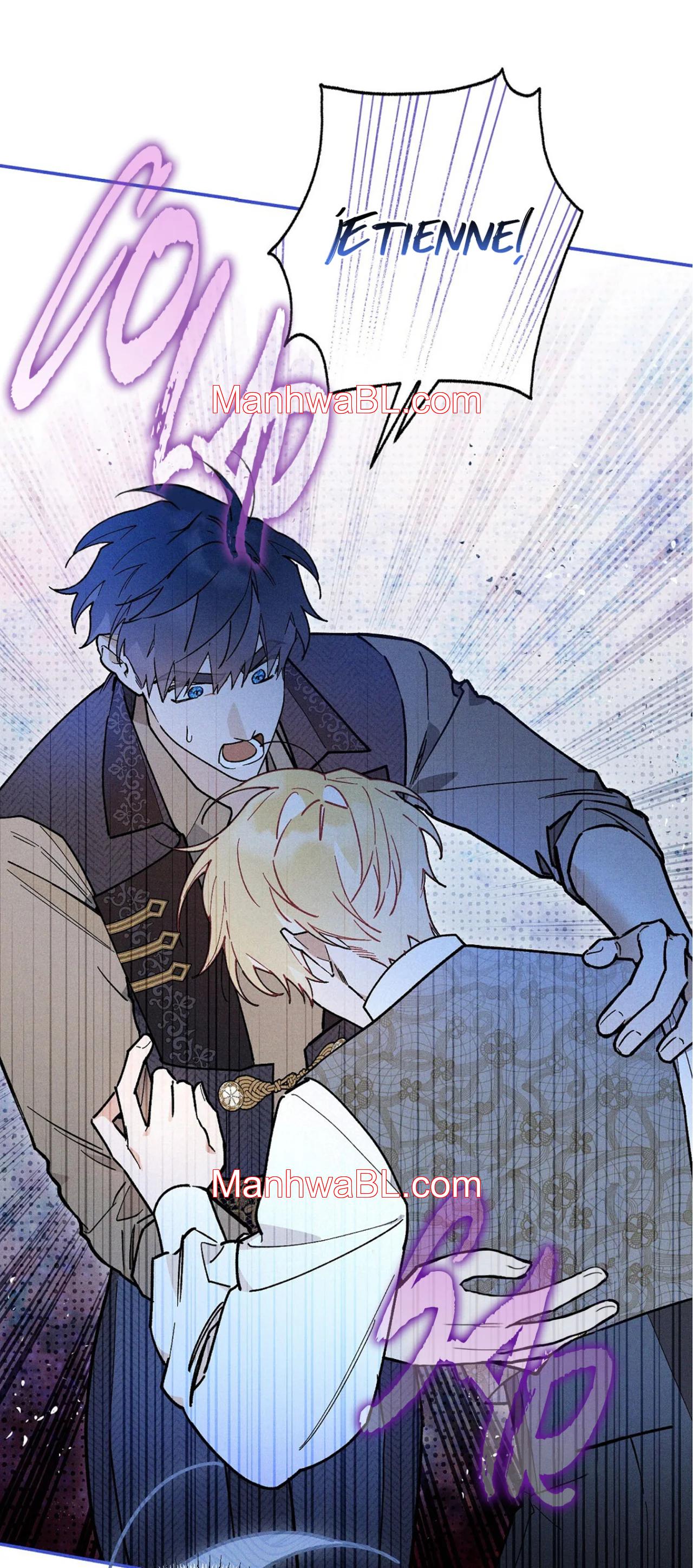 Ocultando que el maldito príncipe es un omega - Capítulo 32 manhwa