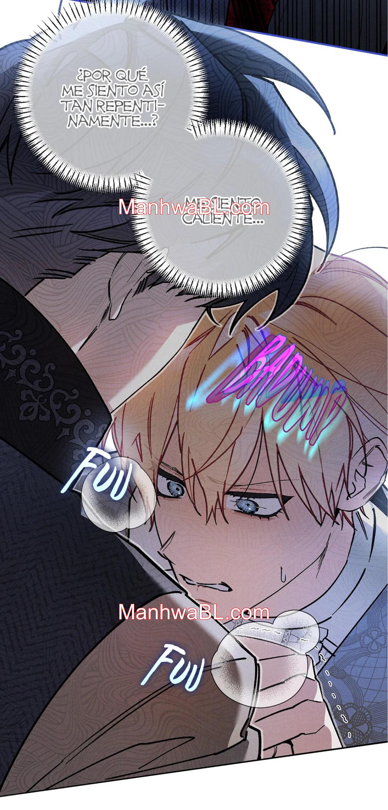 Ocultando que el maldito príncipe es un omega - Capítulo 32 manhwa