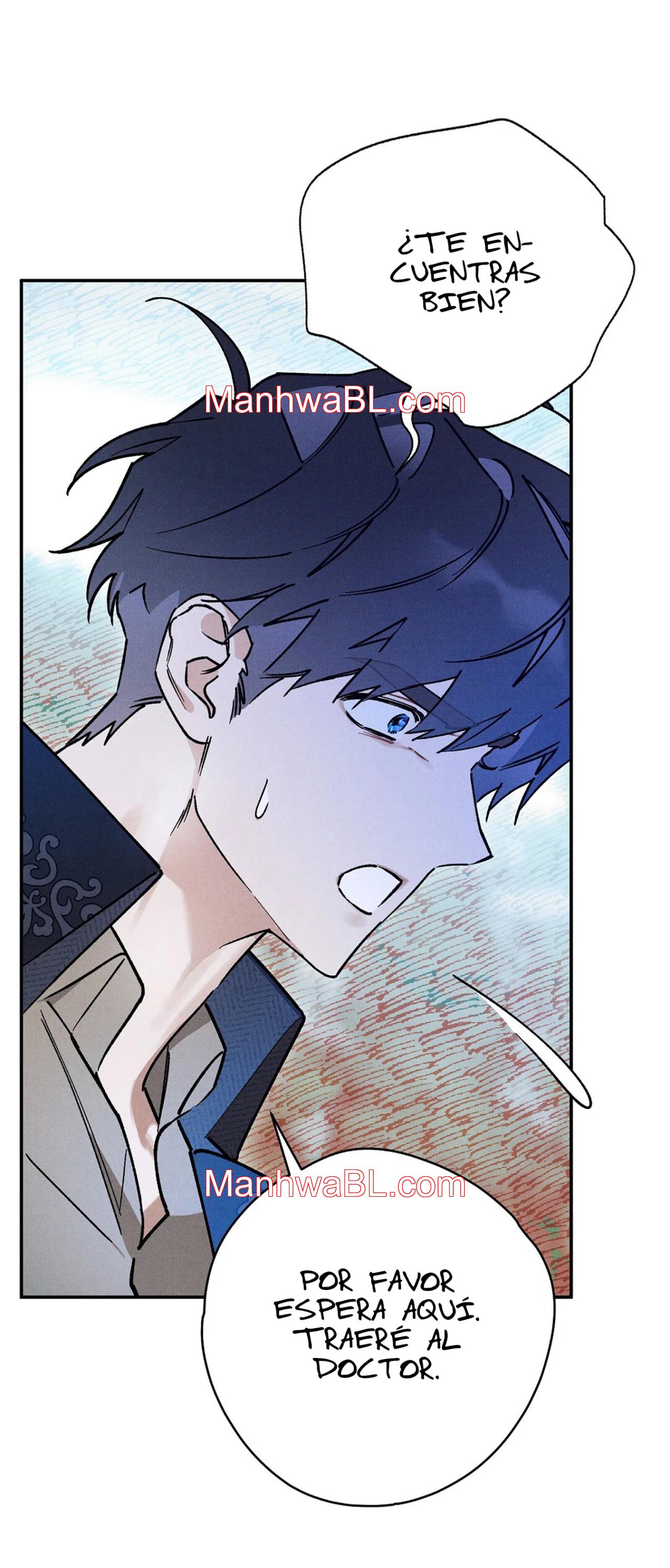 Ocultando que el maldito príncipe es un omega - Capítulo 32 manhwa