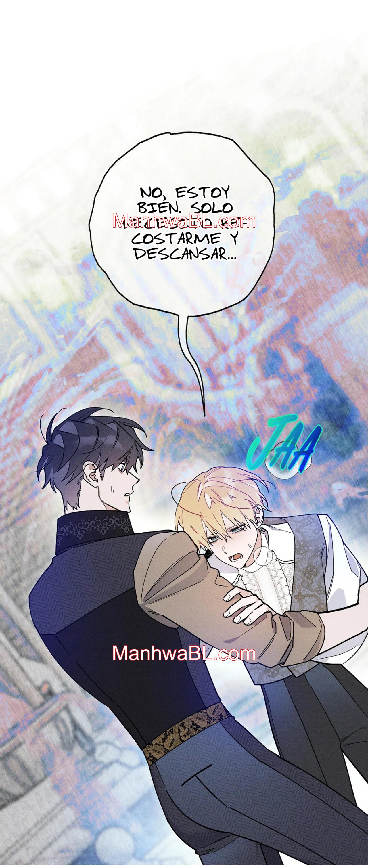 Ocultando que el maldito príncipe es un omega - Capítulo 32 manhwa