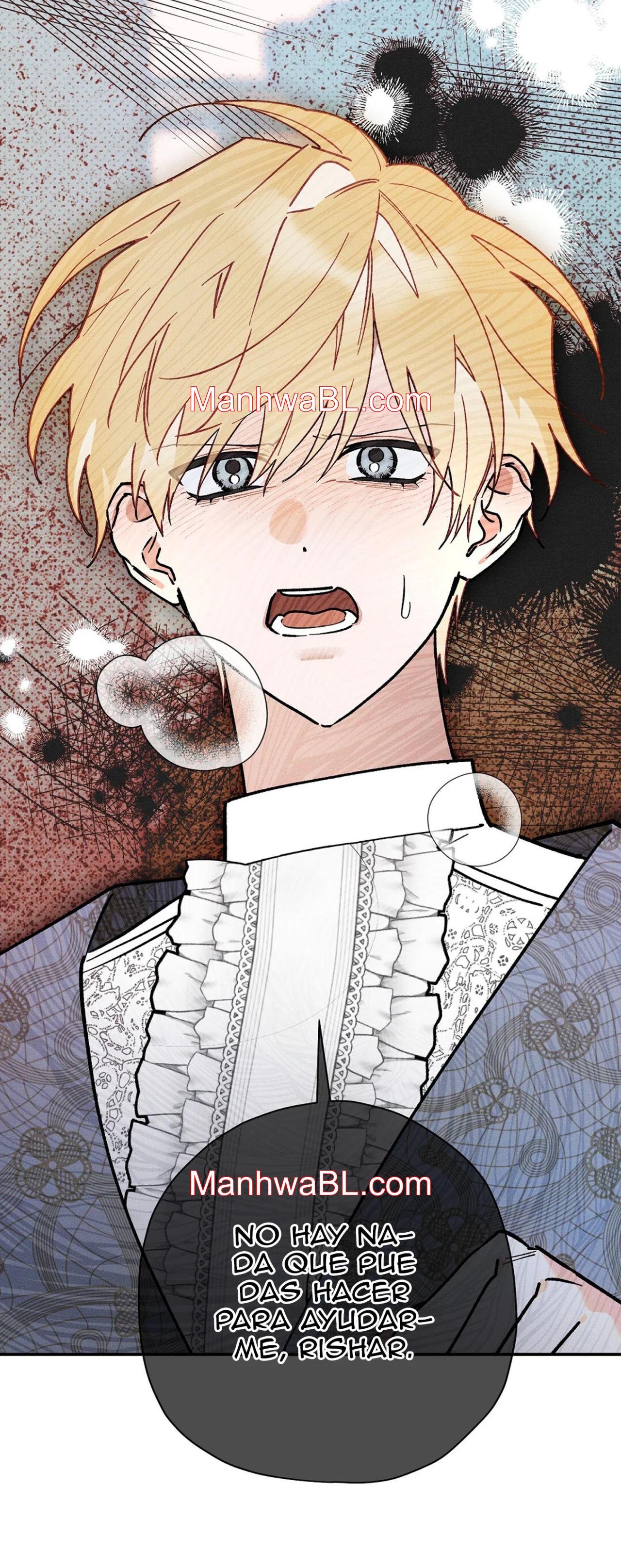 Ocultando que el maldito príncipe es un omega - Capítulo 32 manhwa