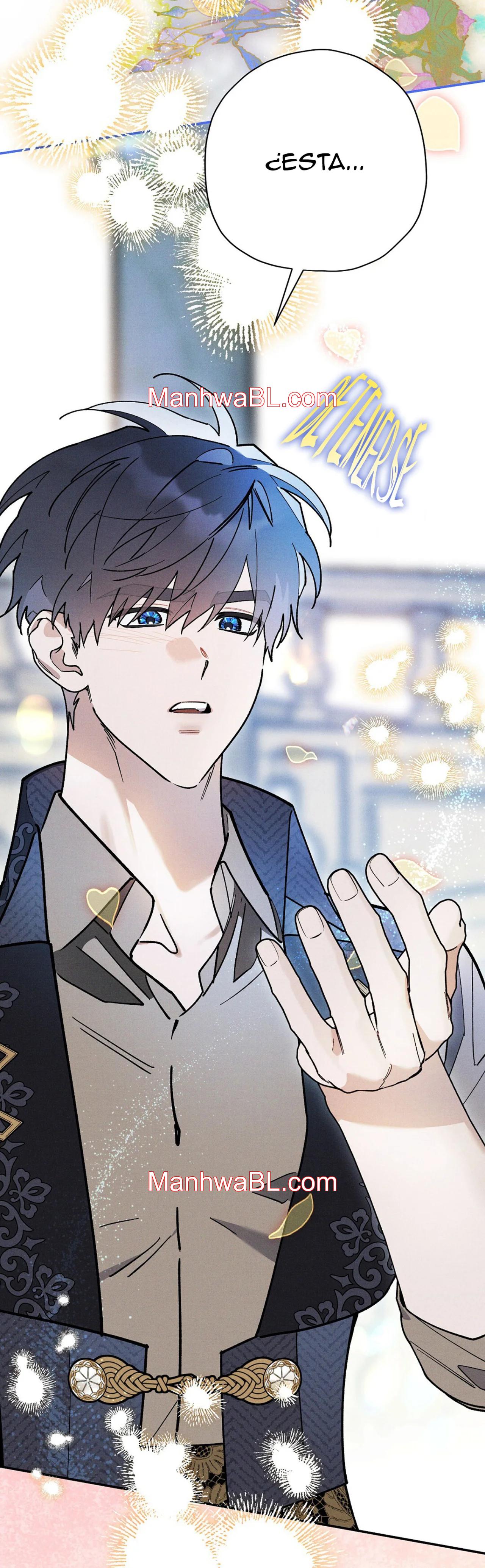 Ocultando que el maldito príncipe es un omega - Capítulo 32 manhwa