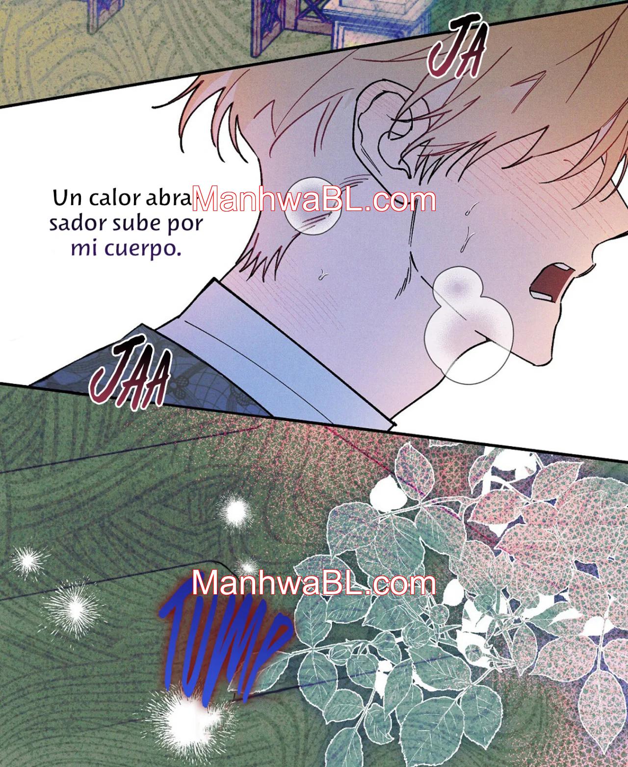 Ocultando que el maldito príncipe es un omega - Capítulo 32 manhwa