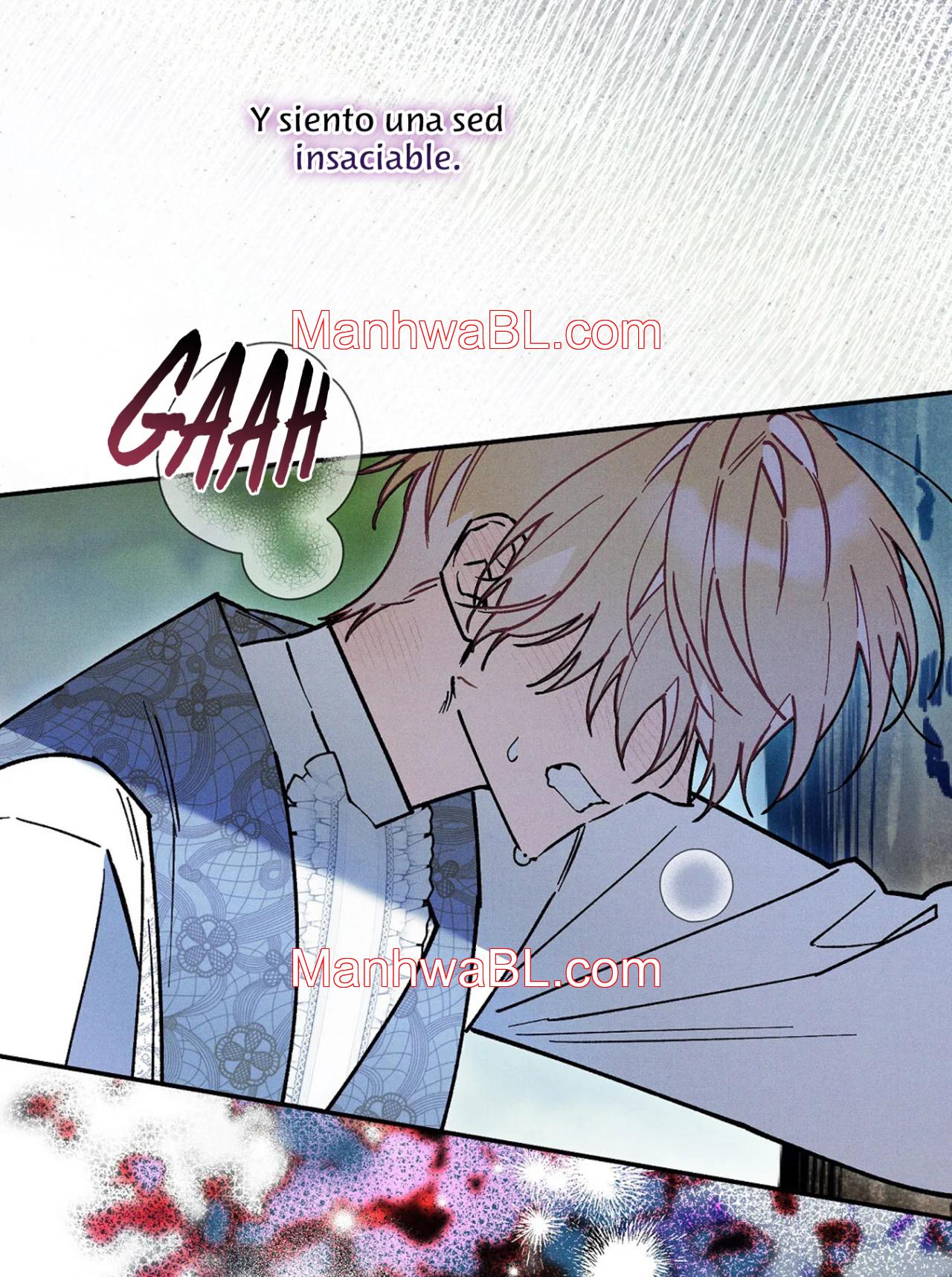 Ocultando que el maldito príncipe es un omega - Capítulo 32 manhwa