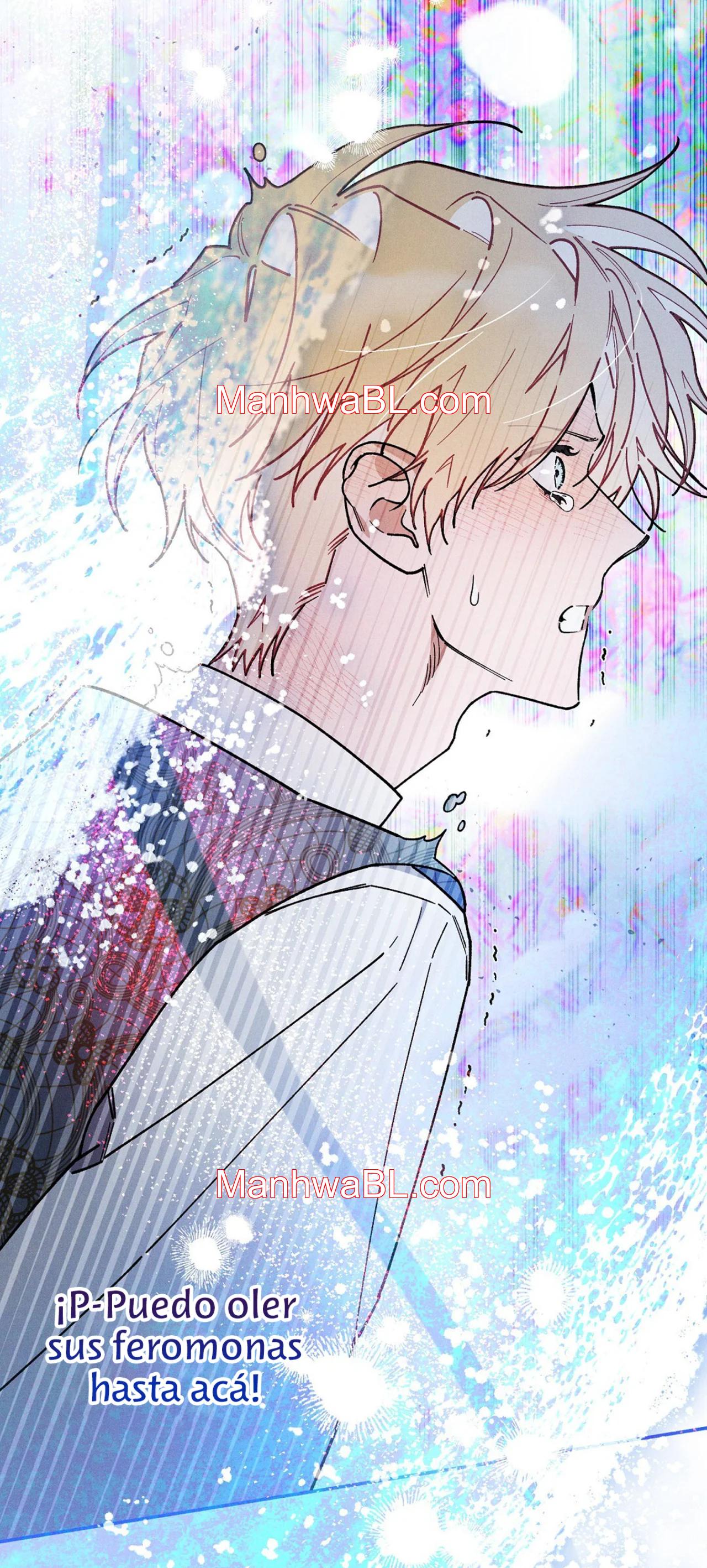 Ocultando que el maldito príncipe es un omega - Capítulo 32 manhwa