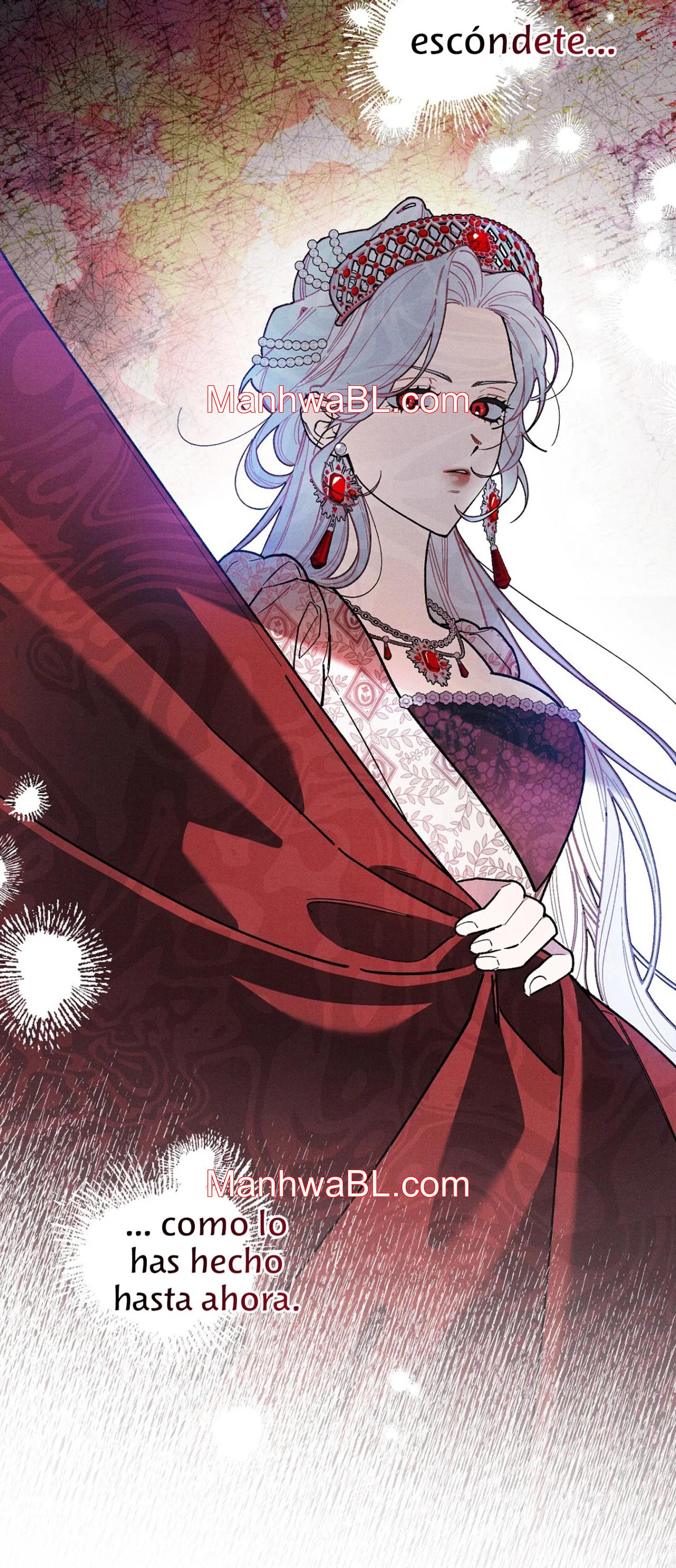 Ocultando que el maldito príncipe es un omega - Capítulo 32 manhwa