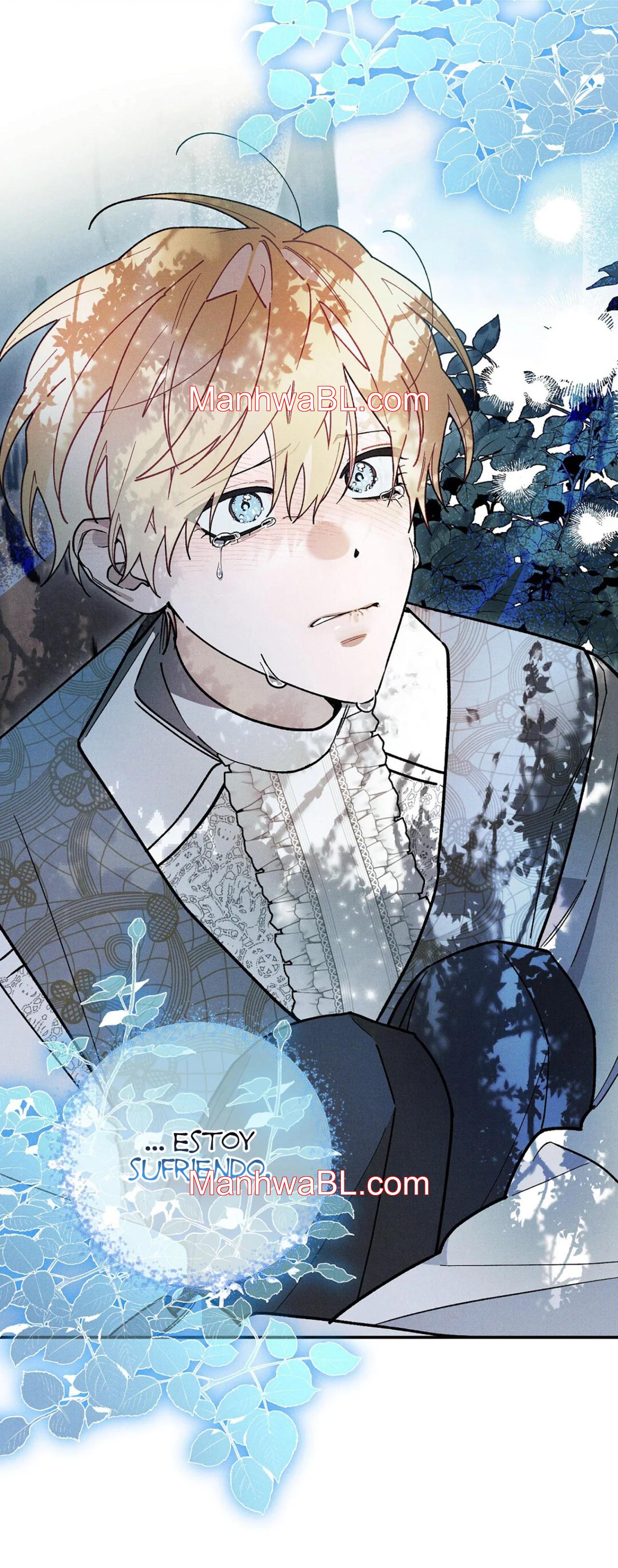 Ocultando que el maldito príncipe es un omega - Capítulo 32 manhwa