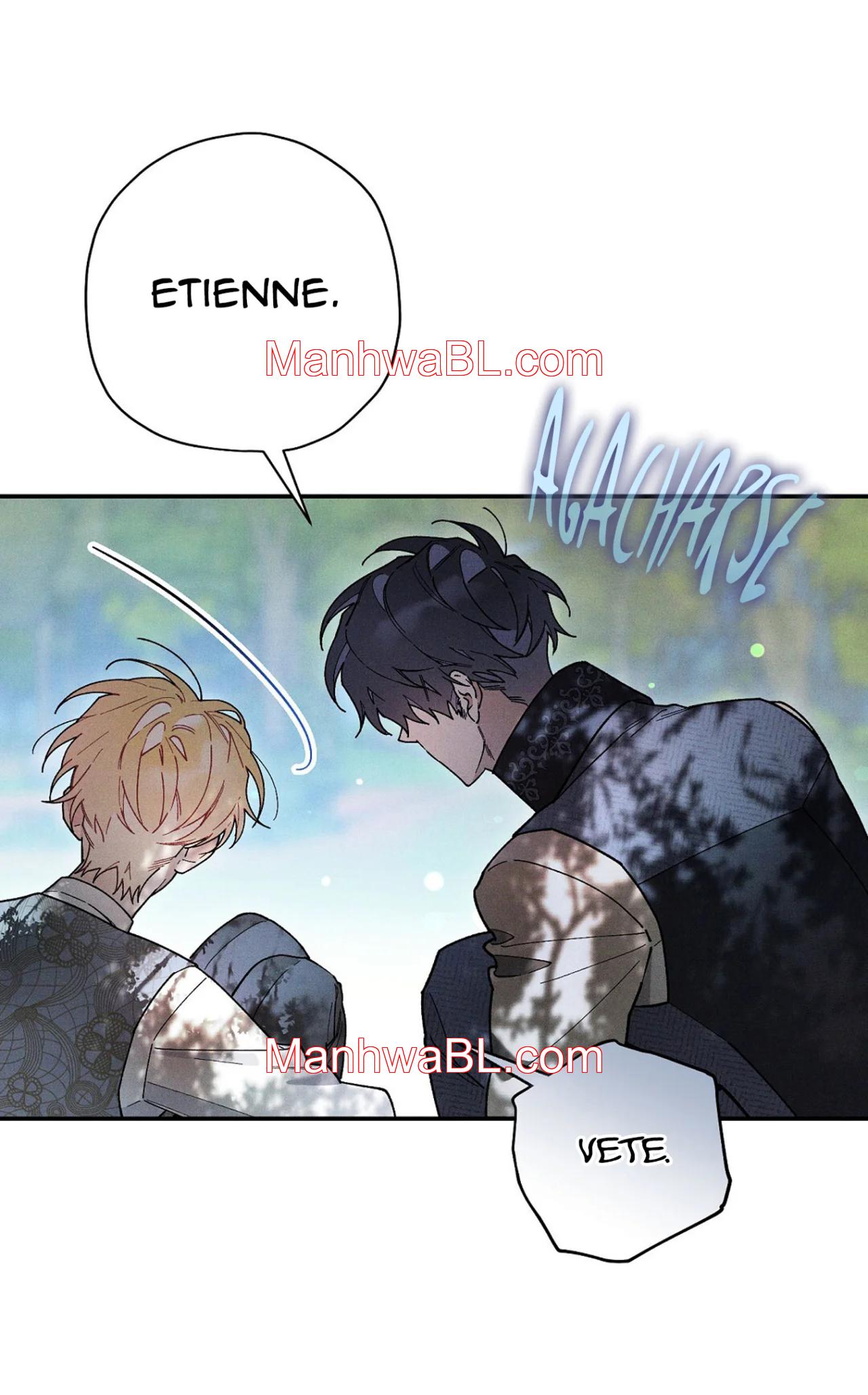 Ocultando que el maldito príncipe es un omega - Capítulo 32 manhwa