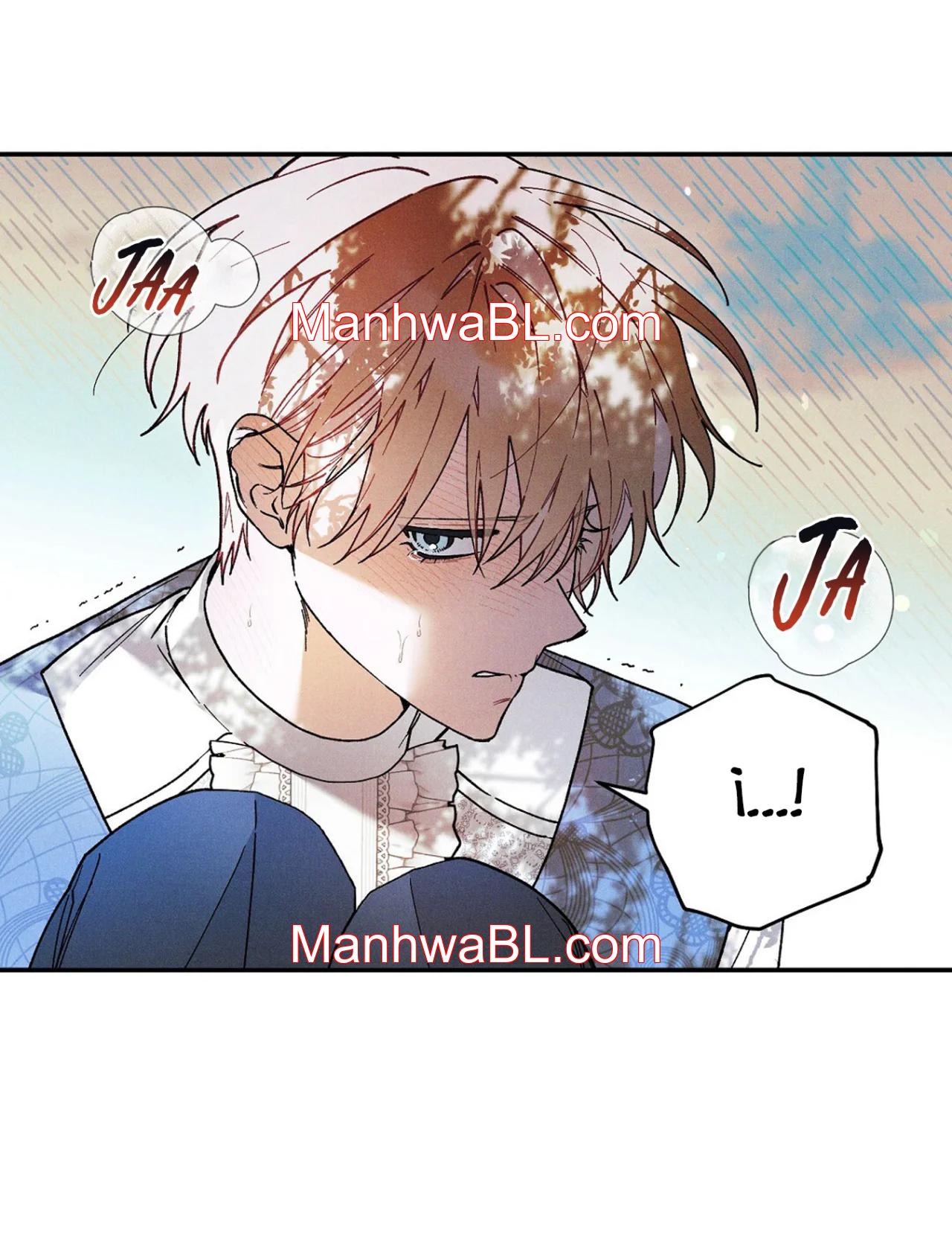 Ocultando que el maldito príncipe es un omega - Capítulo 32 manhwa