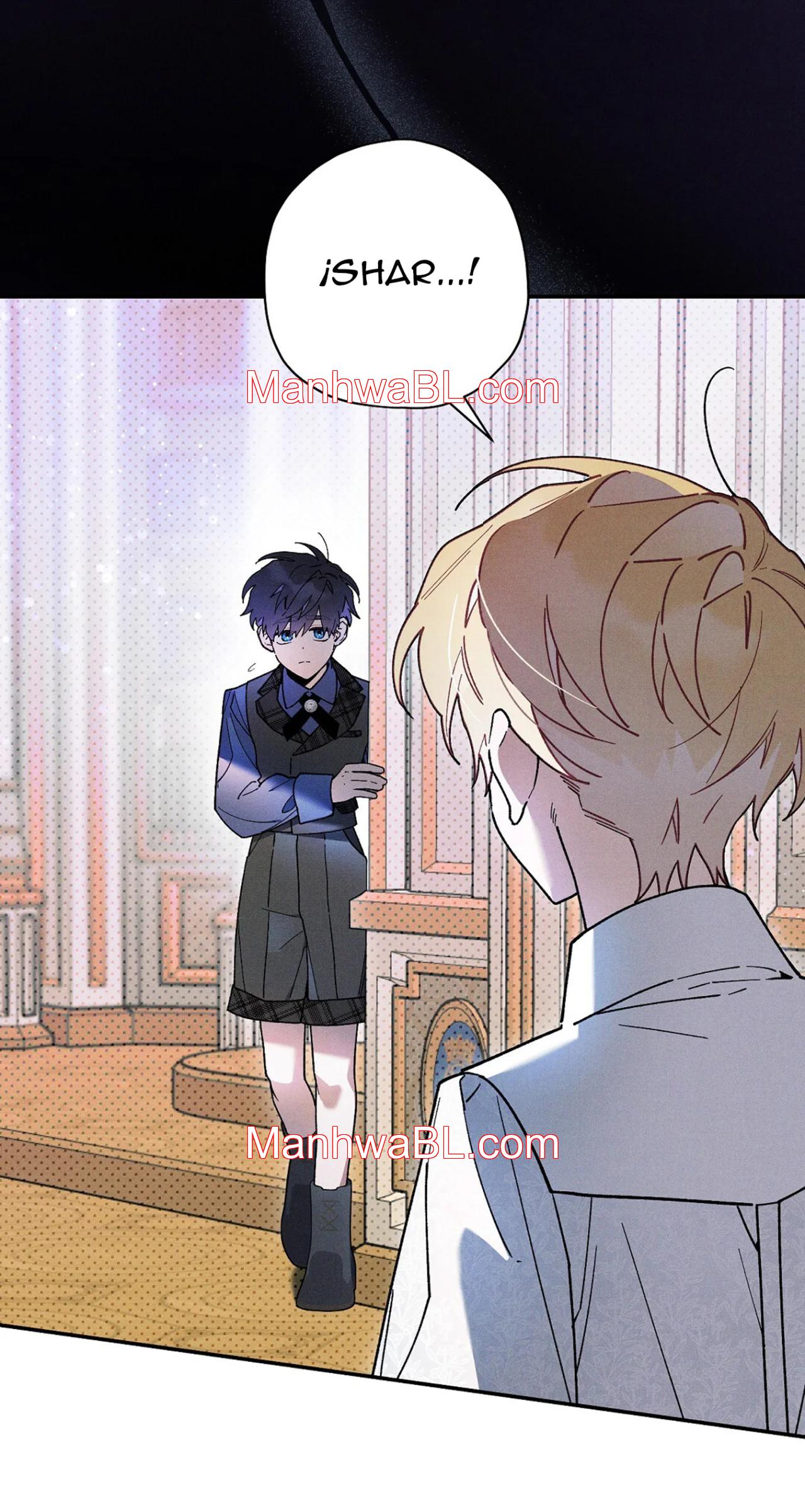 Ocultando que el maldito príncipe es un omega - Capítulo 32 manhwa