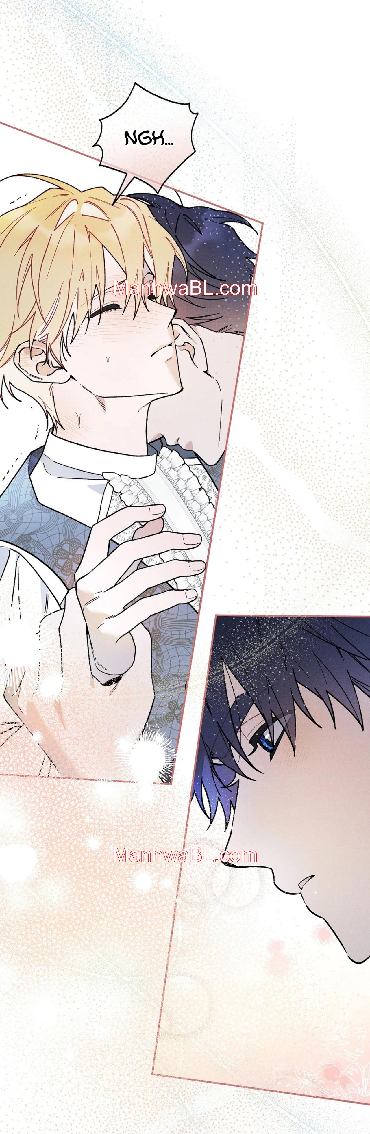 Ocultando que el maldito príncipe es un omega - Capítulo 32 manhwa