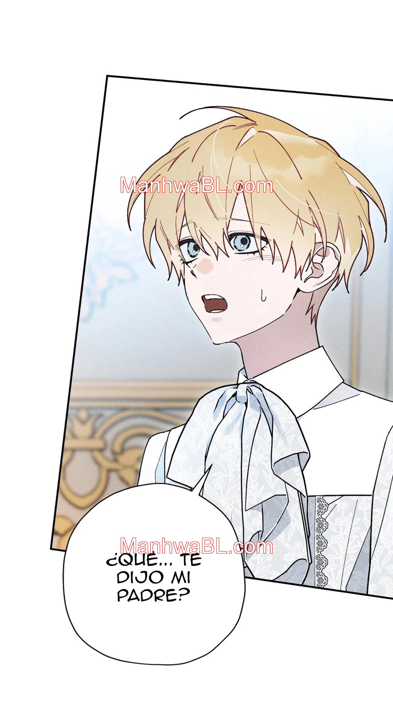 Ocultando que el maldito príncipe es un omega - Capítulo 32 manhwa