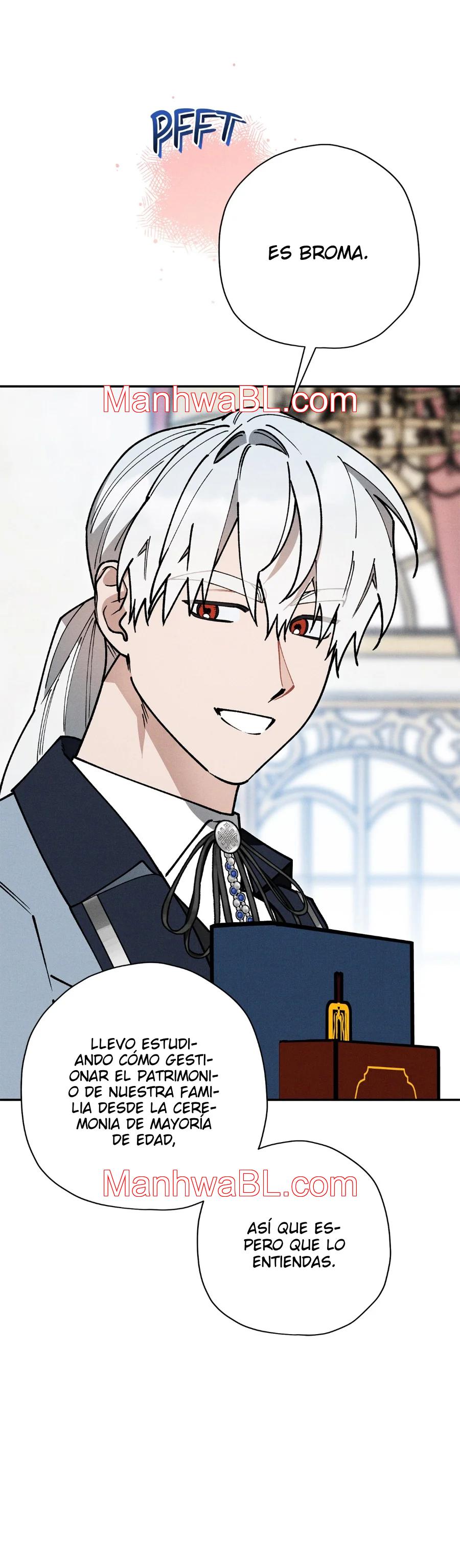 Ocultando que el maldito príncipe es un omega - Capítulo 51 3 manhwa