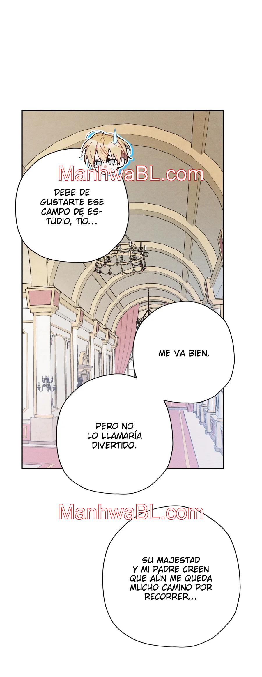 Ocultando que el maldito príncipe es un omega - Capítulo 51 3 manhwa