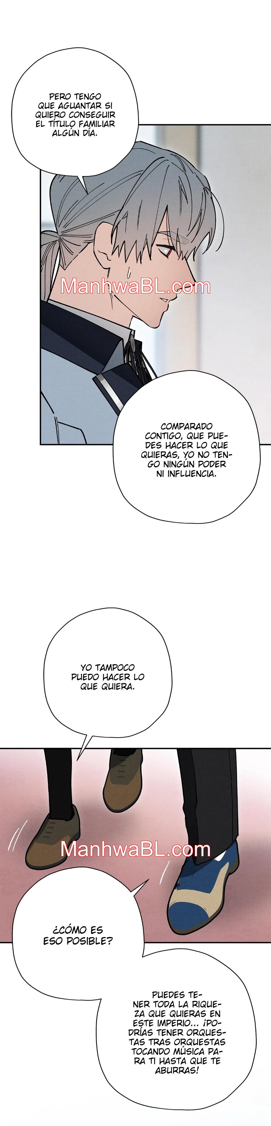 Ocultando que el maldito príncipe es un omega - Capítulo 51 3 manhwa