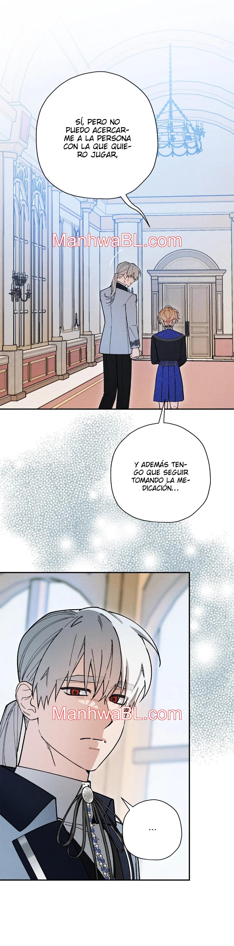 Ocultando que el maldito príncipe es un omega - Capítulo 51 3 manhwa