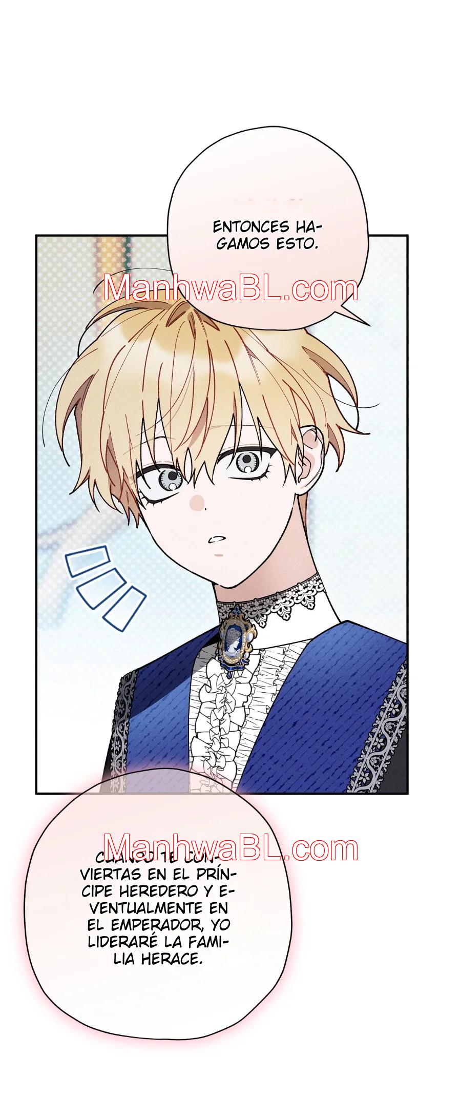 Ocultando que el maldito príncipe es un omega - Capítulo 51 3 manhwa