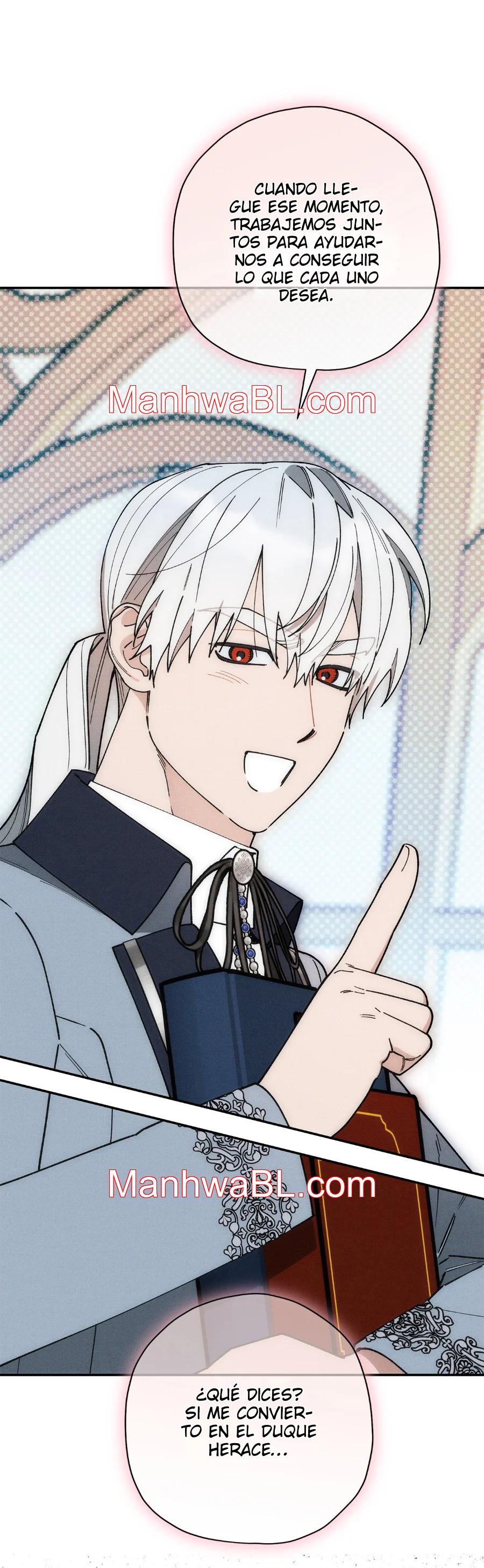 Ocultando que el maldito príncipe es un omega - Capítulo 51 3 manhwa