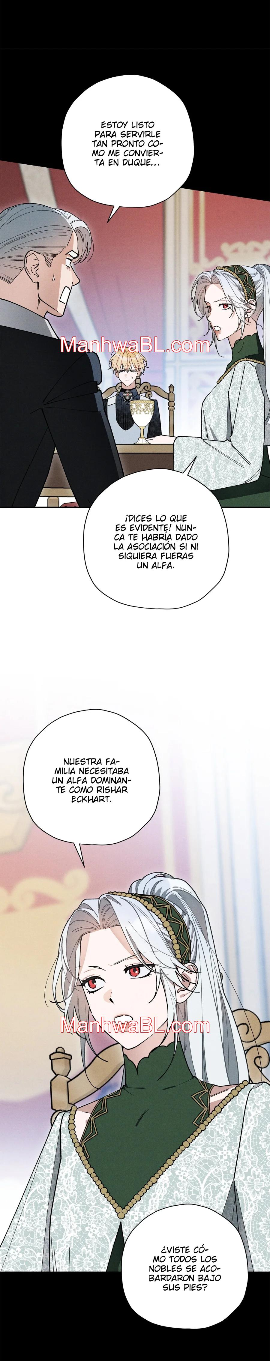 Ocultando que el maldito príncipe es un omega - Capítulo 51 3 manhwa