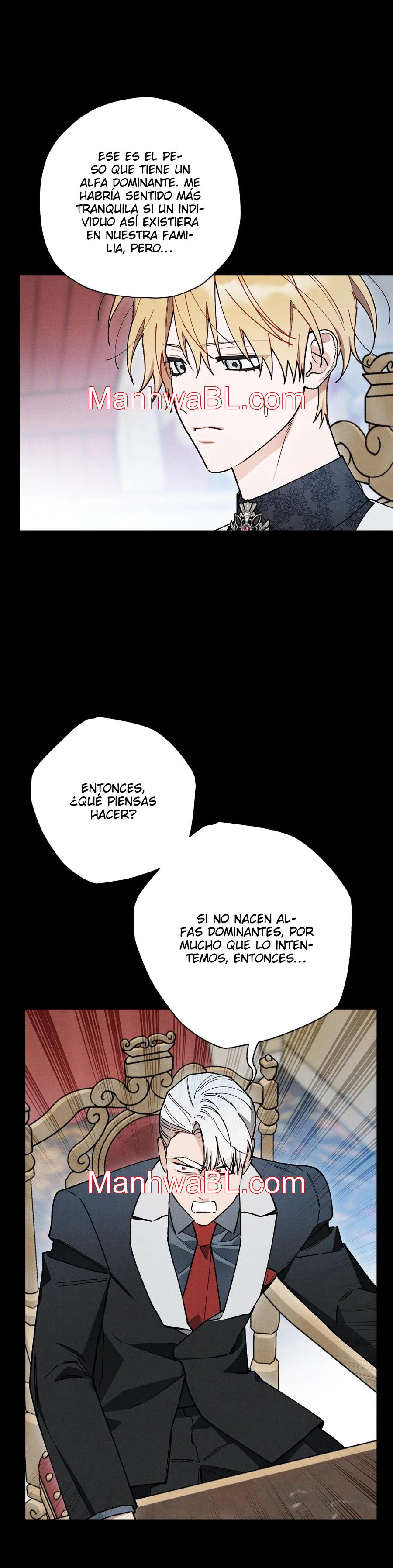 Ocultando que el maldito príncipe es un omega - Capítulo 51 3 manhwa