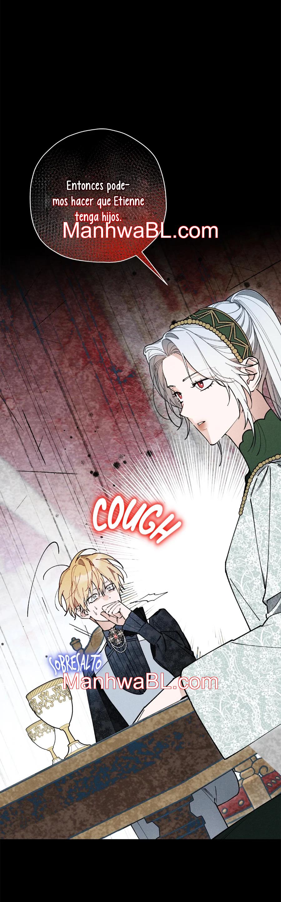 Ocultando que el maldito príncipe es un omega - Capítulo 51 3 manhwa