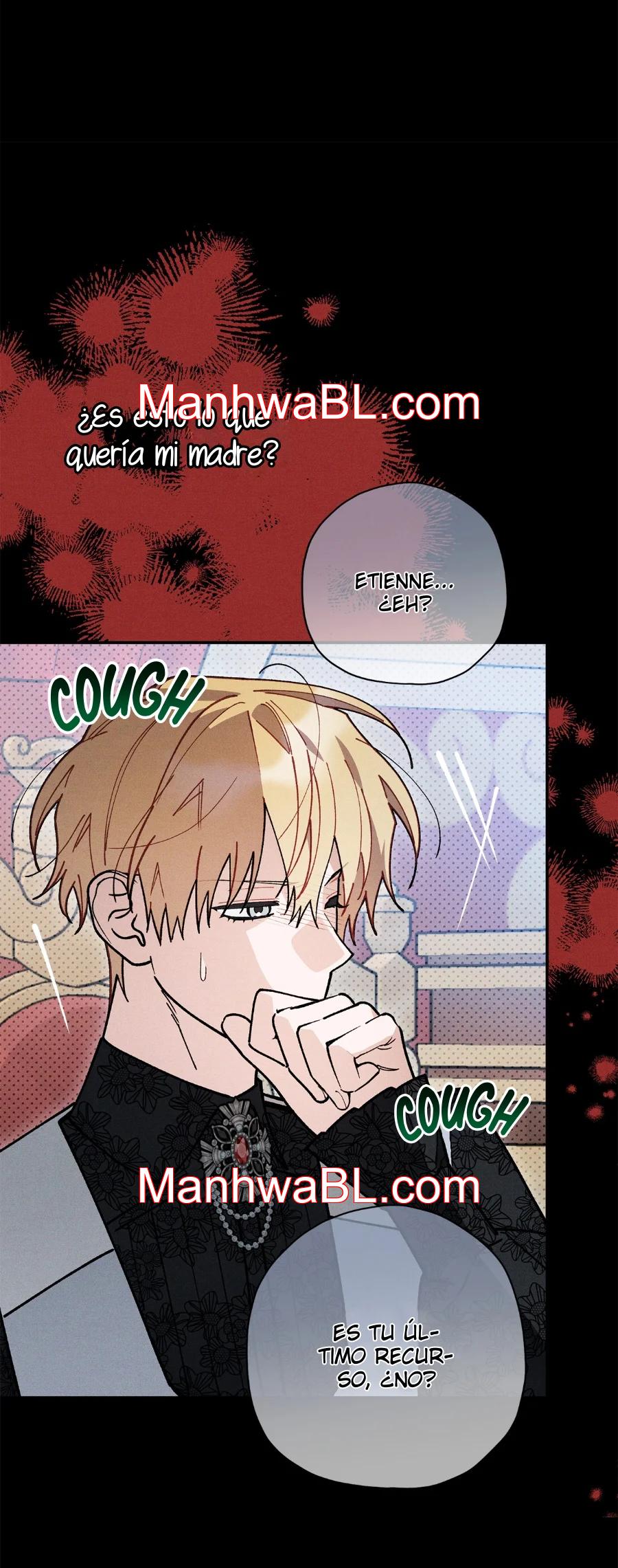 Ocultando que el maldito príncipe es un omega - Capítulo 51 3 manhwa