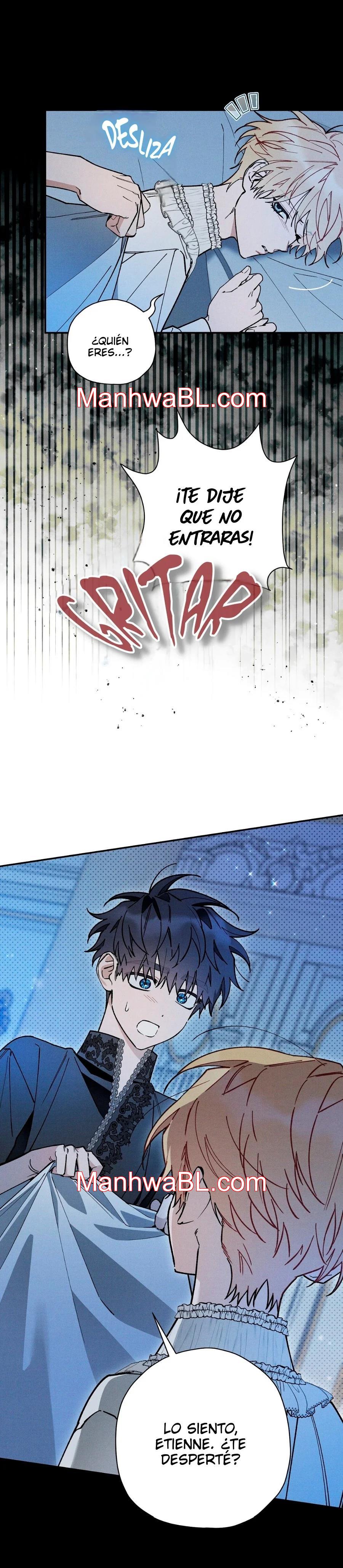 Ocultando que el maldito príncipe es un omega - Capítulo 43 manhwa