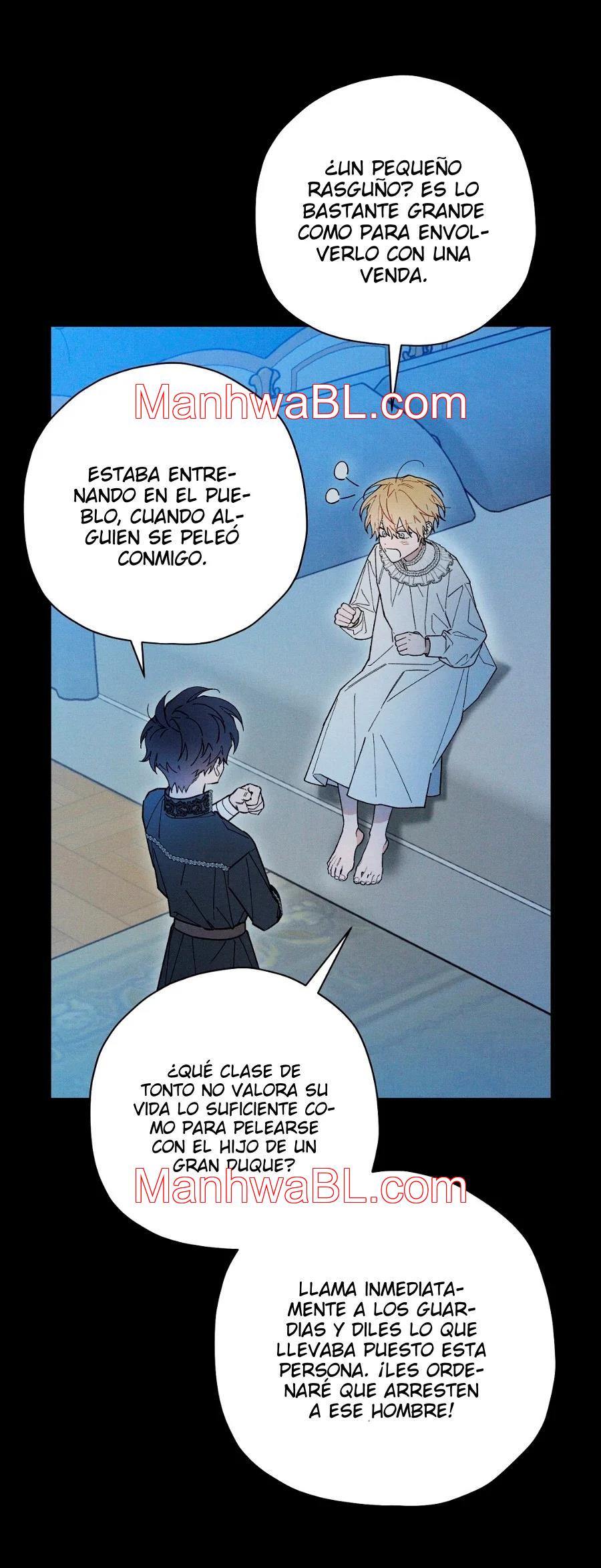 Ocultando que el maldito príncipe es un omega - Capítulo 43 manhwa