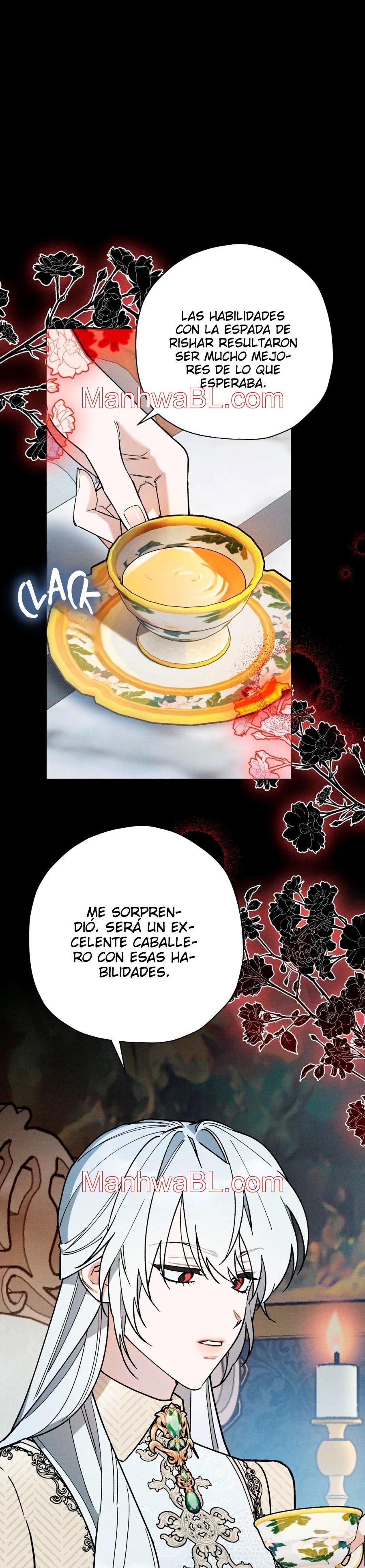 Ocultando que el maldito príncipe es un omega - Capítulo 43 manhwa
