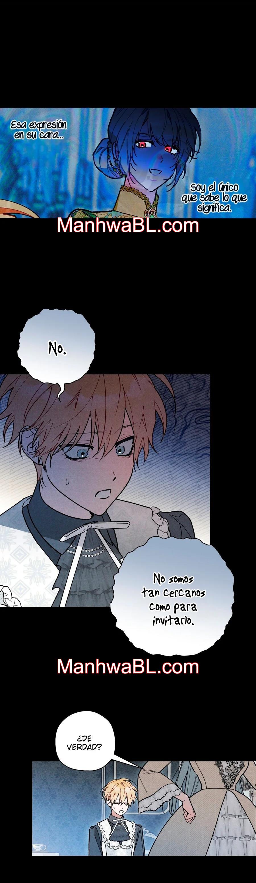 Ocultando que el maldito príncipe es un omega - Capítulo 43 manhwa