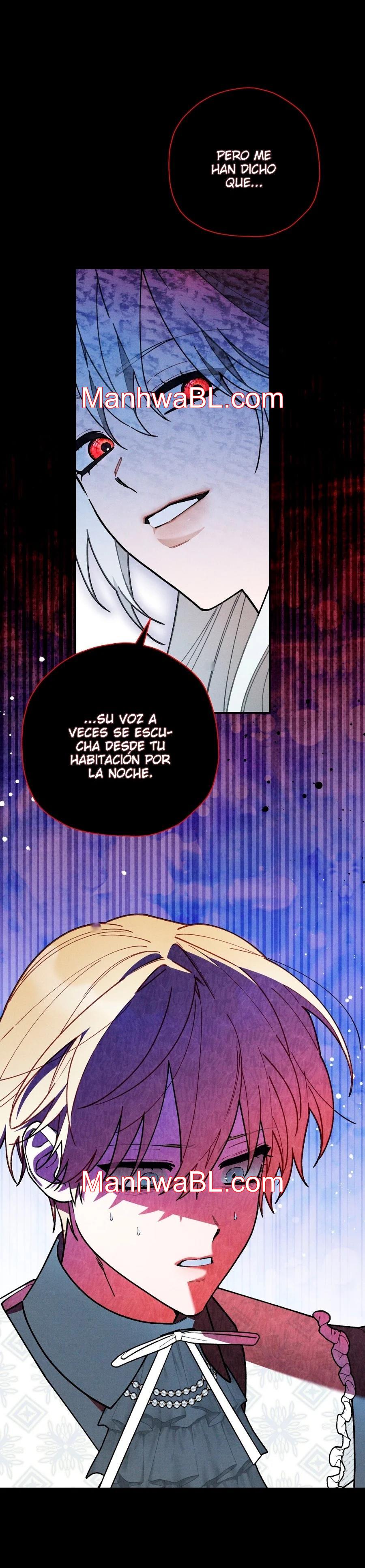 Ocultando que el maldito príncipe es un omega - Capítulo 43 manhwa
