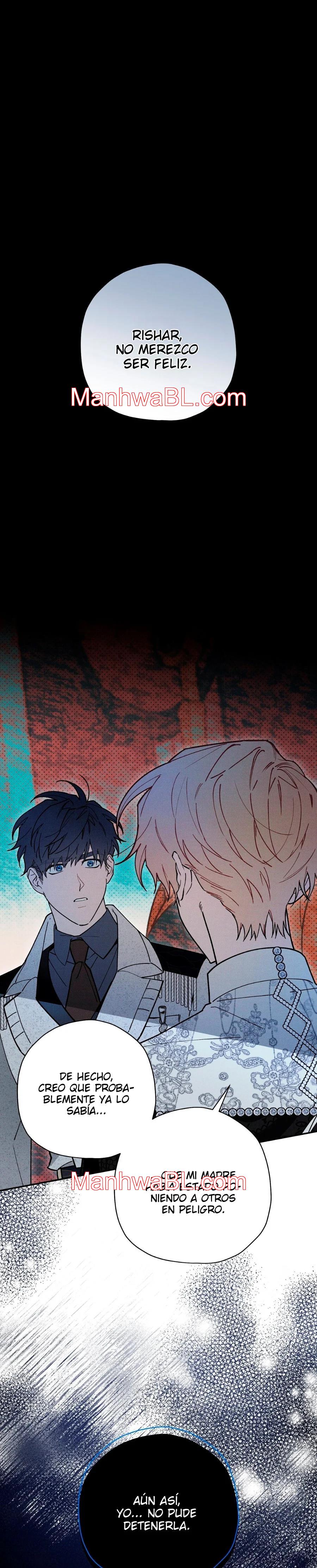 Ocultando que el maldito príncipe es un omega - Capítulo 43 manhwa