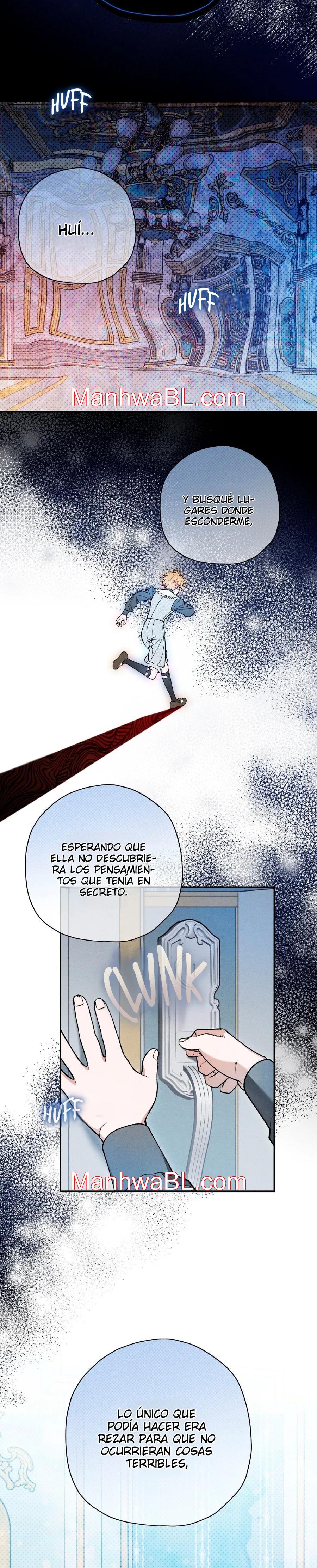 Ocultando que el maldito príncipe es un omega - Capítulo 43 manhwa
