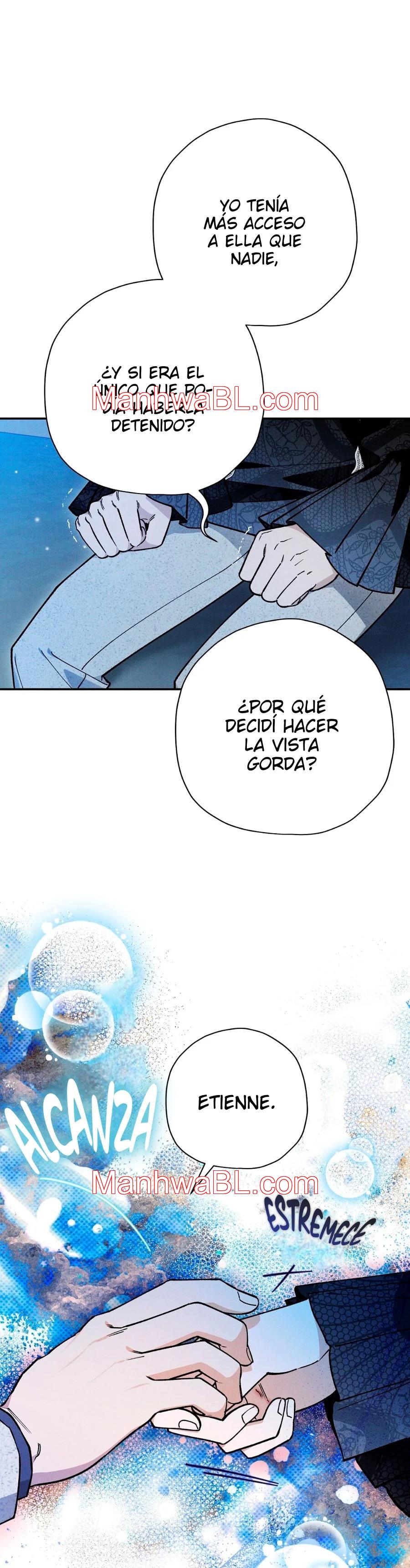Ocultando que el maldito príncipe es un omega - Capítulo 43 manhwa