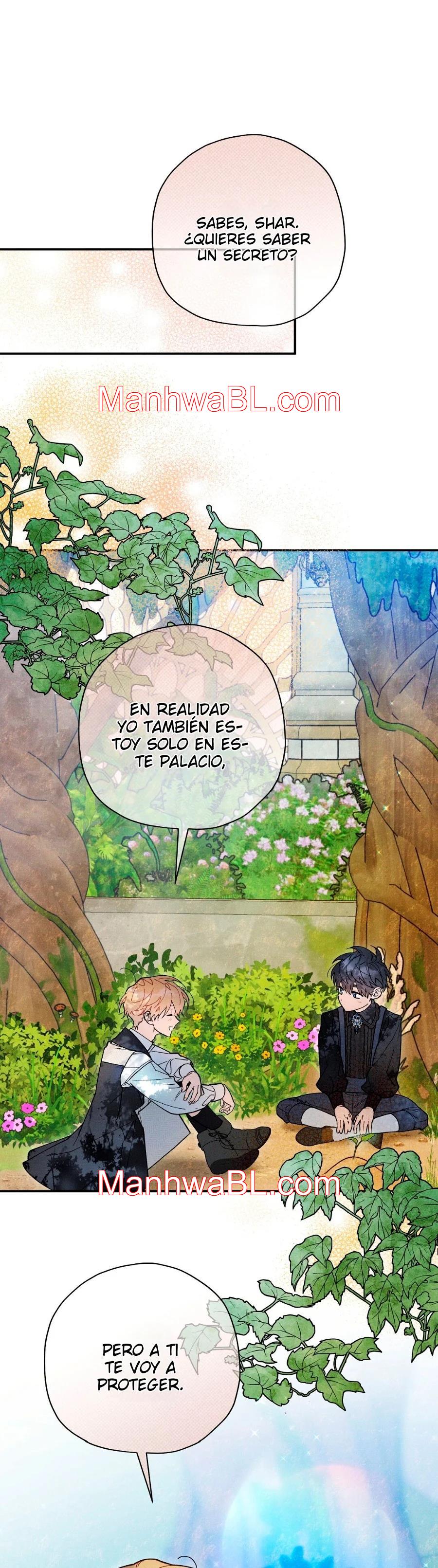 Ocultando que el maldito príncipe es un omega - Capítulo 43 manhwa