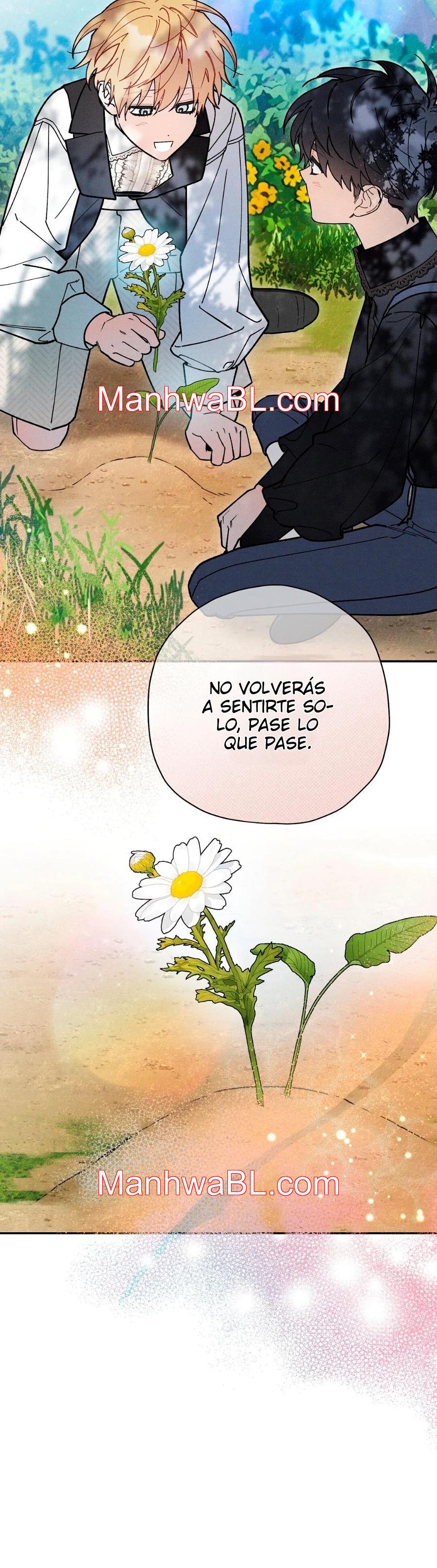 Ocultando que el maldito príncipe es un omega - Capítulo 43 manhwa
