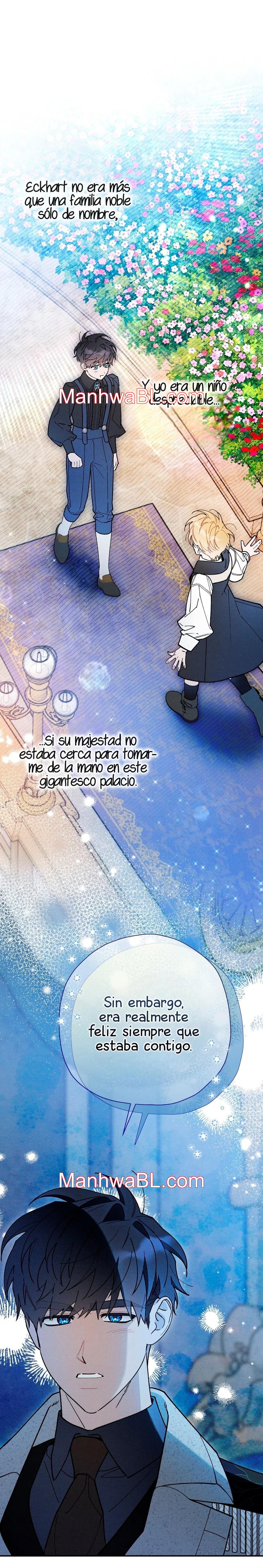 Ocultando que el maldito príncipe es un omega - Capítulo 43 manhwa