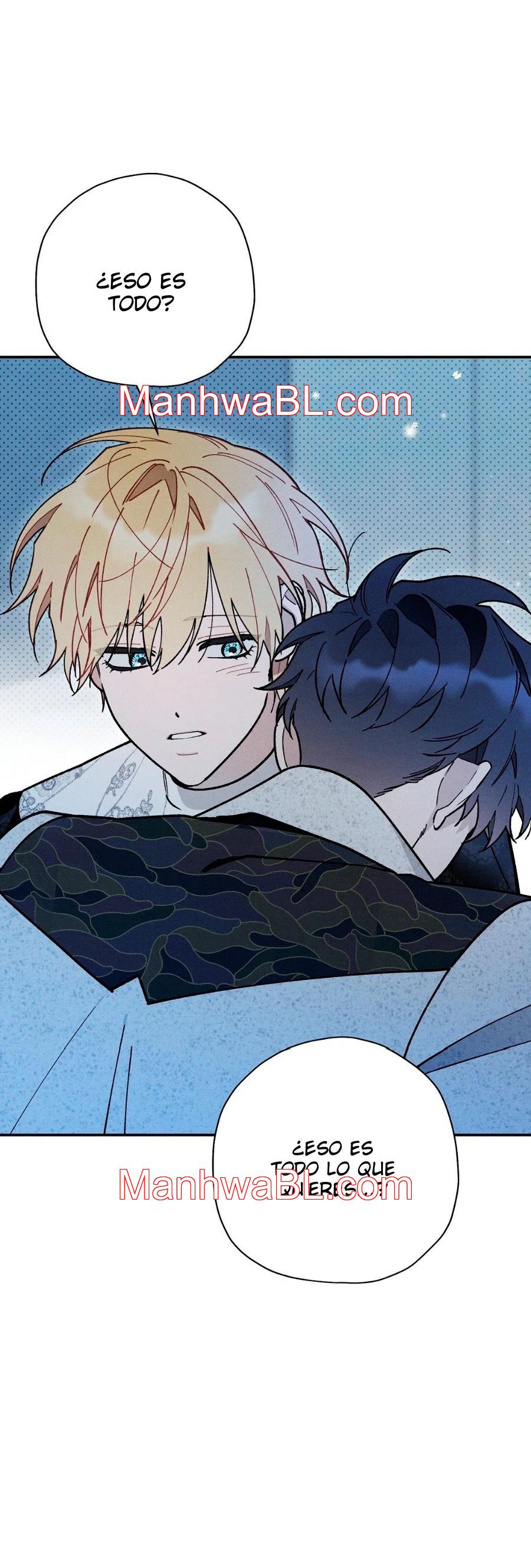 Ocultando que el maldito príncipe es un omega - Capítulo 43 manhwa